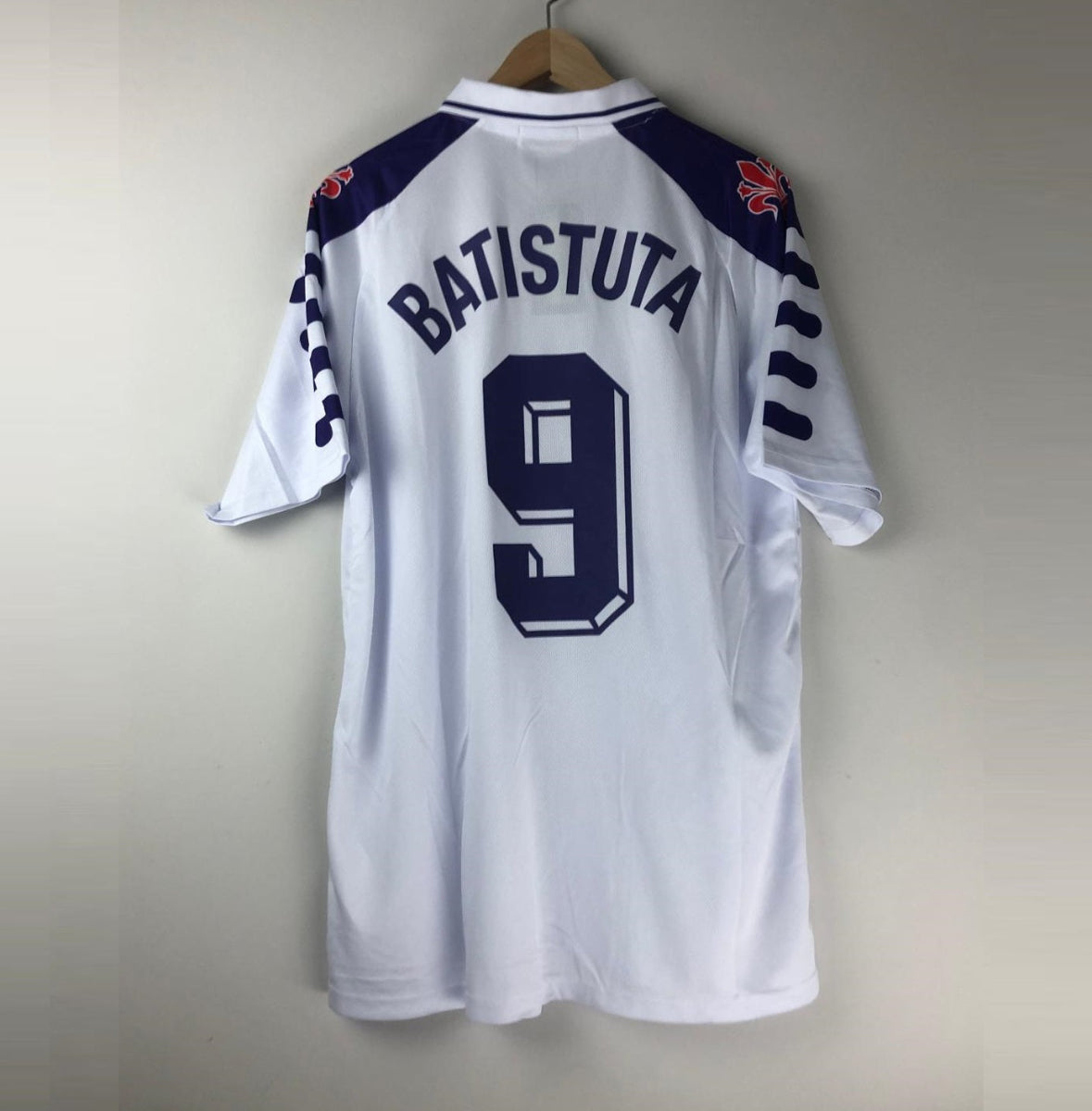 Camiseta Retro Batistuta ACF Fiorentina Visitante 1998-99