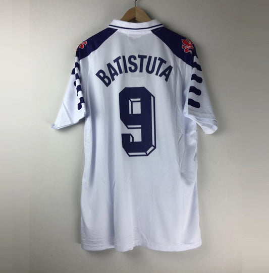 Camiseta Retro Batistuta ACF Fiorentina Visitante 1998-99