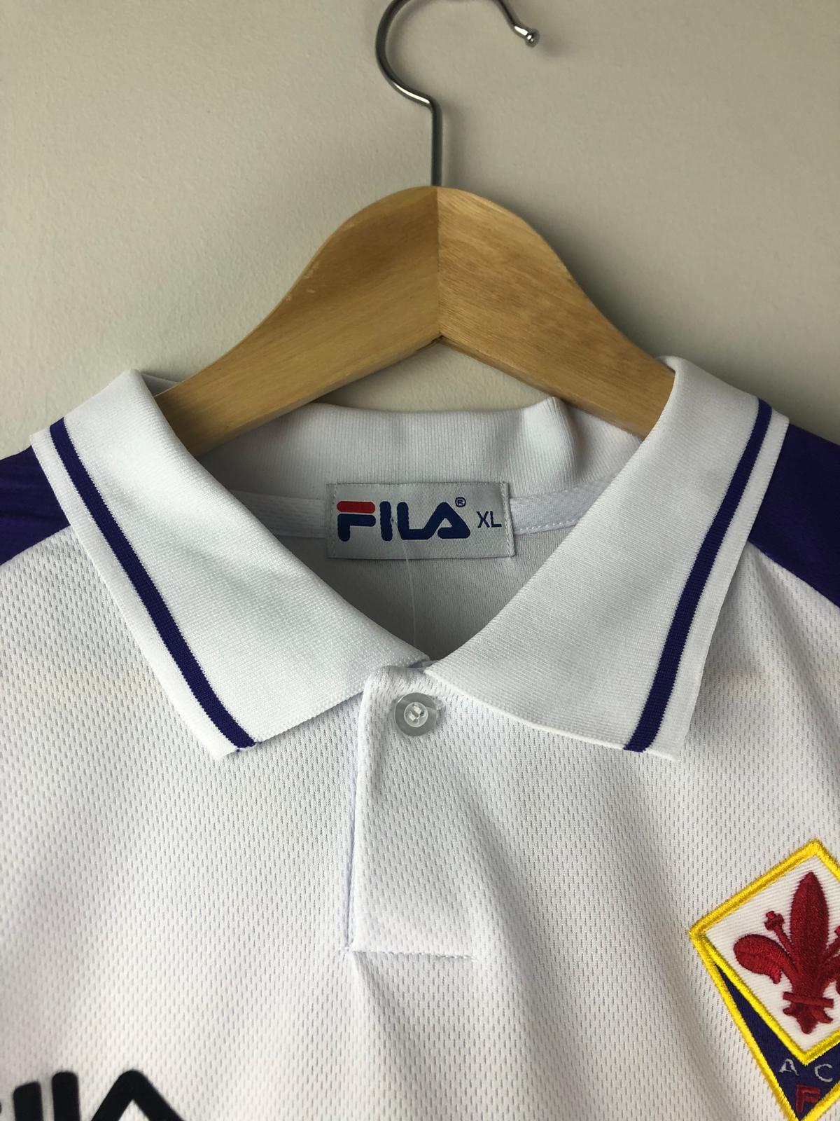 Camiseta Retro Batistuta ACF Fiorentina Visitante 1998-99