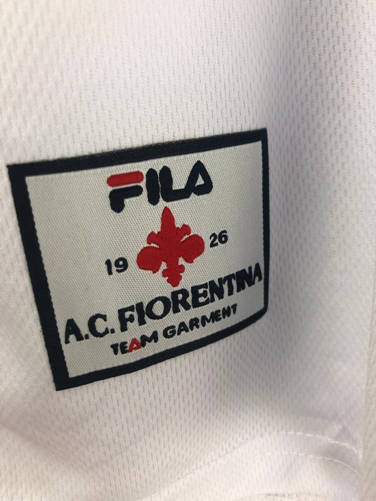 Camiseta Retro Batistuta ACF Fiorentina Visitante 1998-99