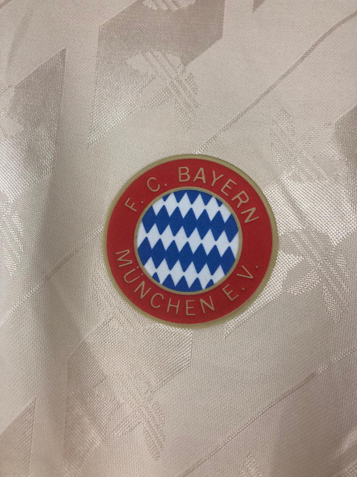 Retro Beckenbauer Special Edition FC Bayern Munich 2024-25 Jersey
