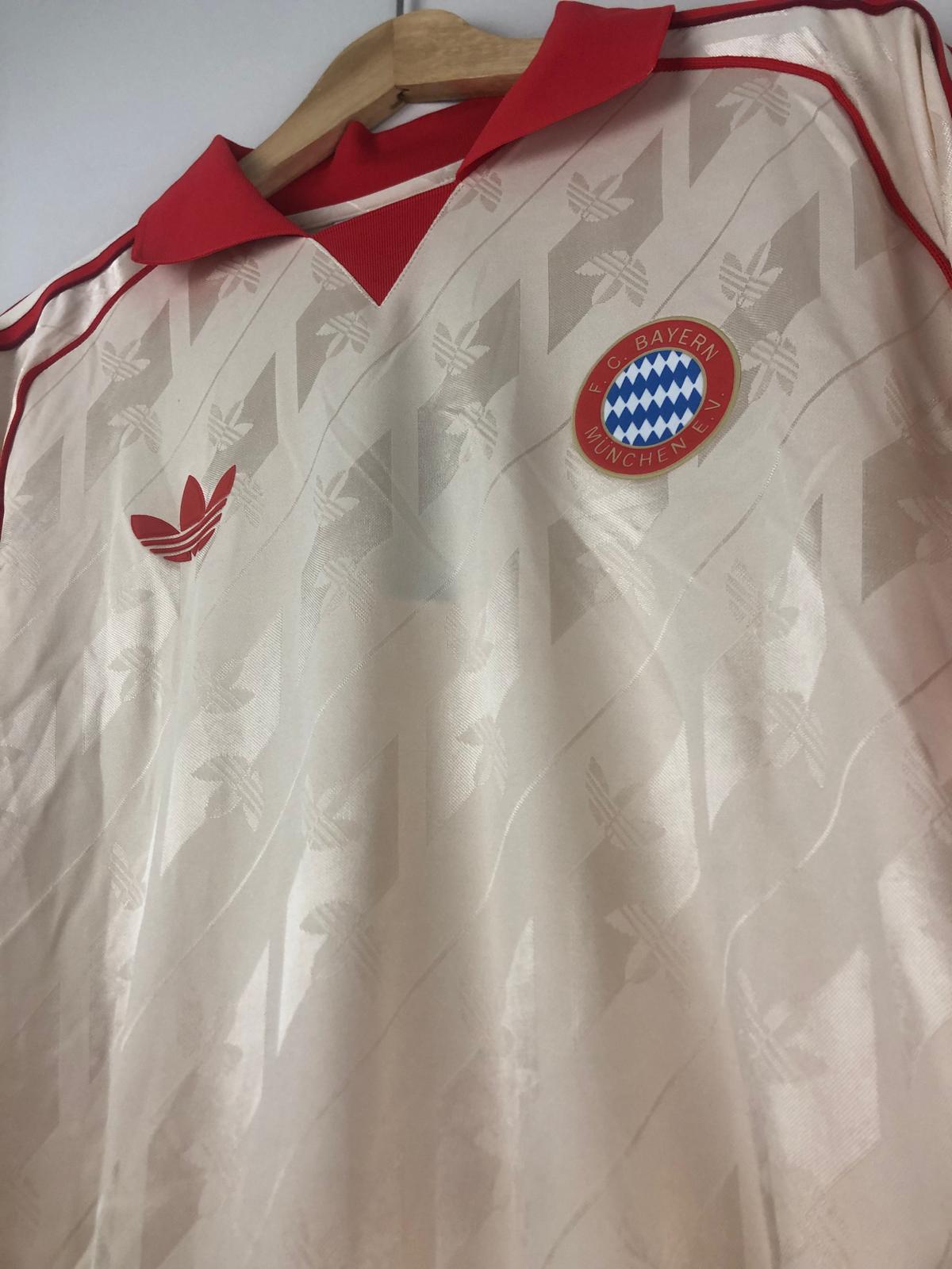 Retro Beckenbauer Special Edition FC Bayern Munich 2024-25 Jersey