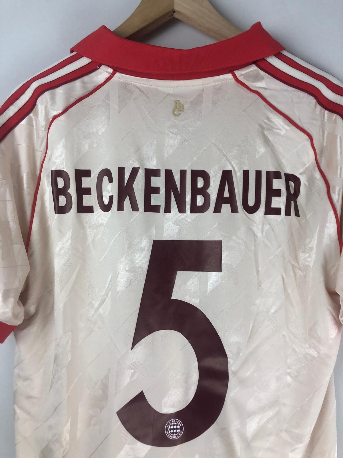 Retro Beckenbauer Special Edition FC Bayern Munich 2024-25 Jersey