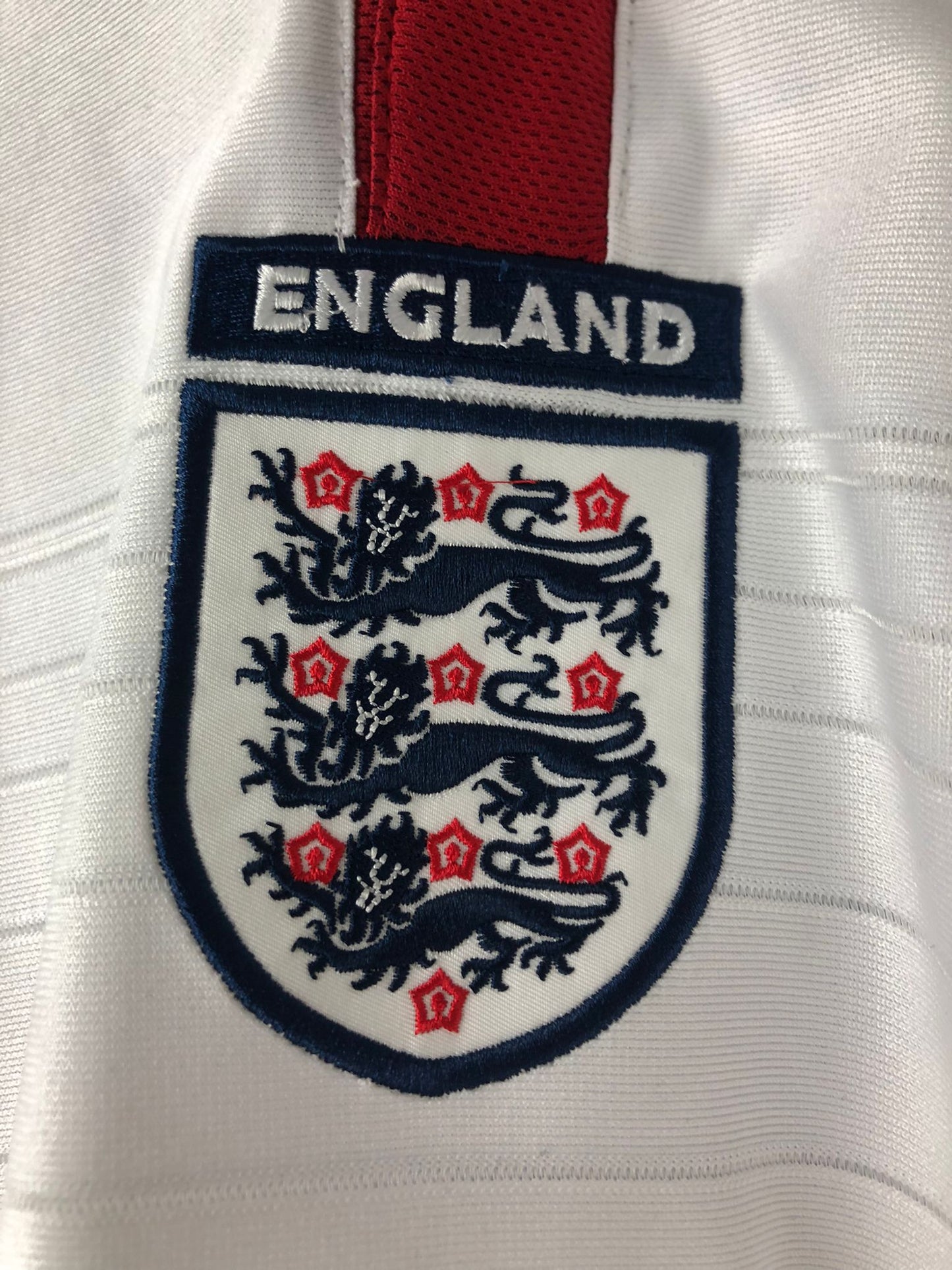 Maillot rétro Beckham Angleterre 2004