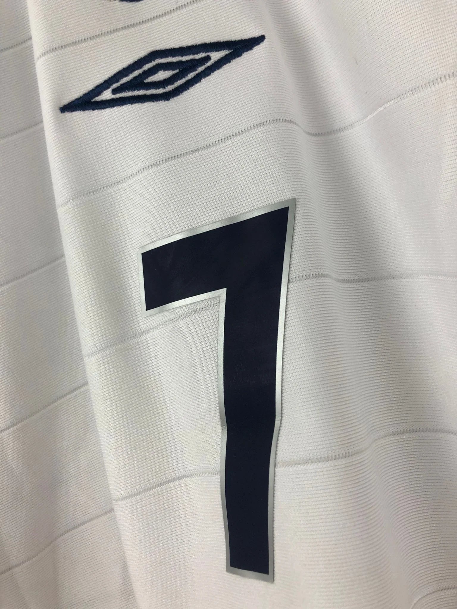 England 2004 David Beckham Shirt – Umbro Euro Cup Vintage - Free