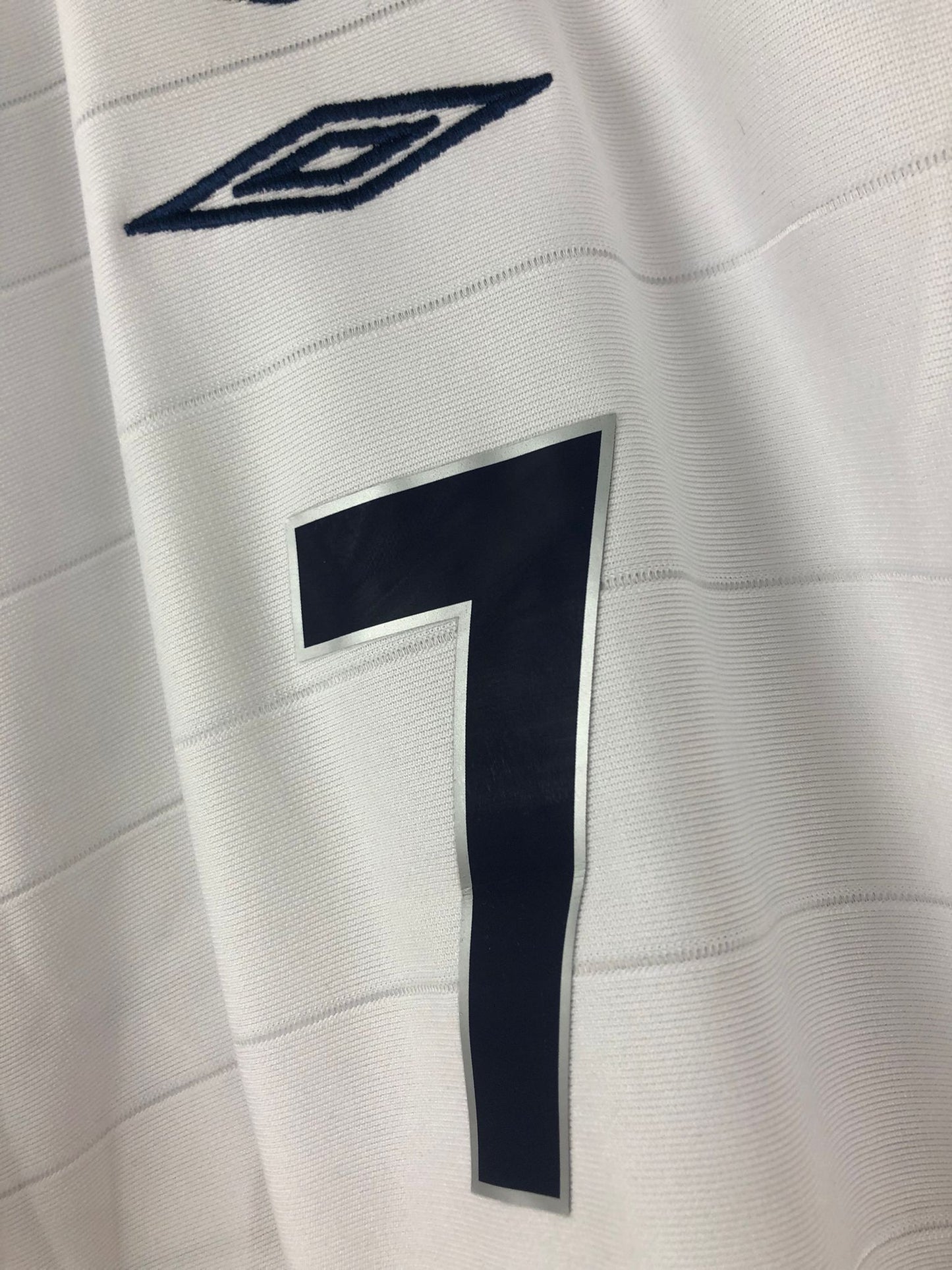 Maillot rétro Beckham Angleterre 2004