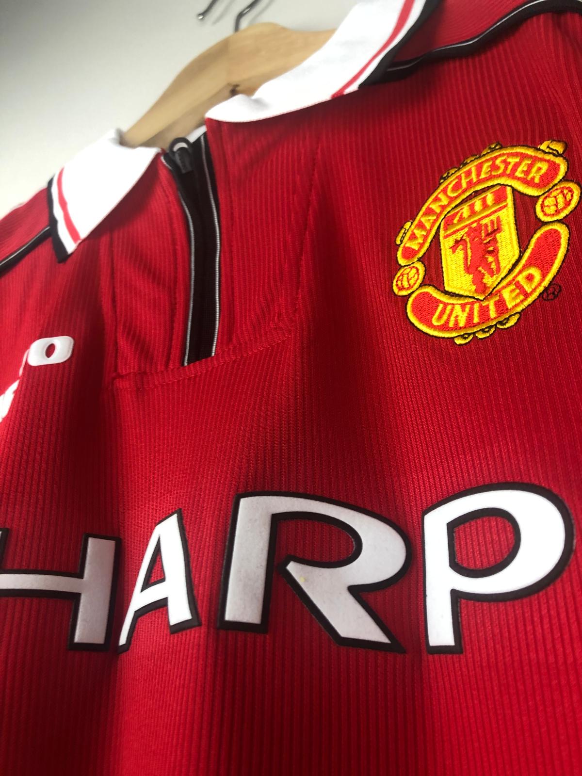 Camiseta Retro Beckham Manchester United FC 1998-99