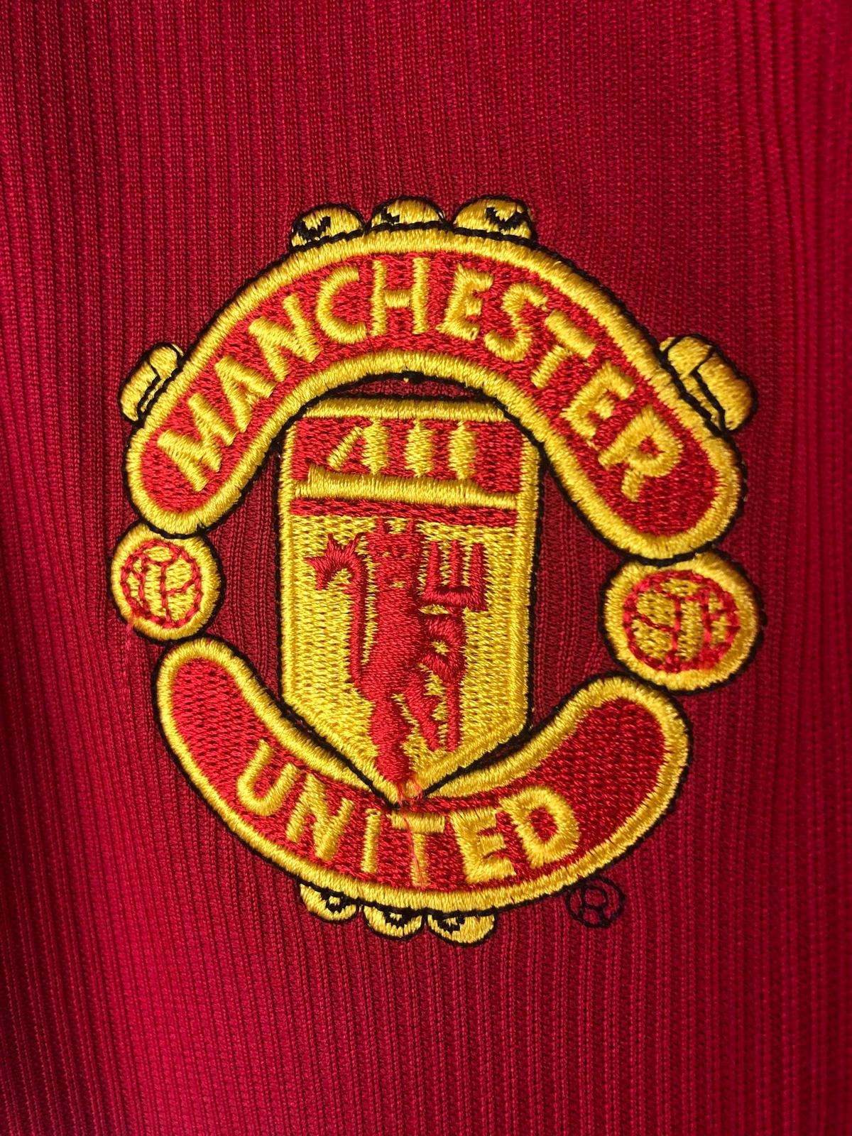 Camiseta Retro Beckham Manchester United FC 1998-99