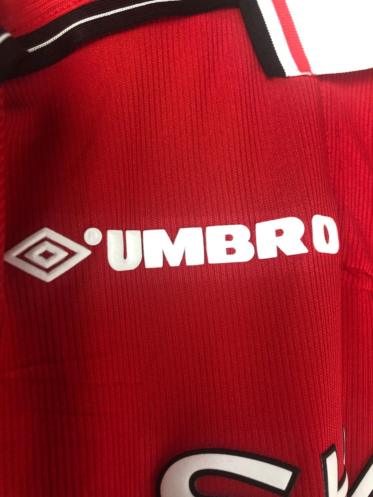 Camiseta Retro Beckham Manchester United FC 1998-99