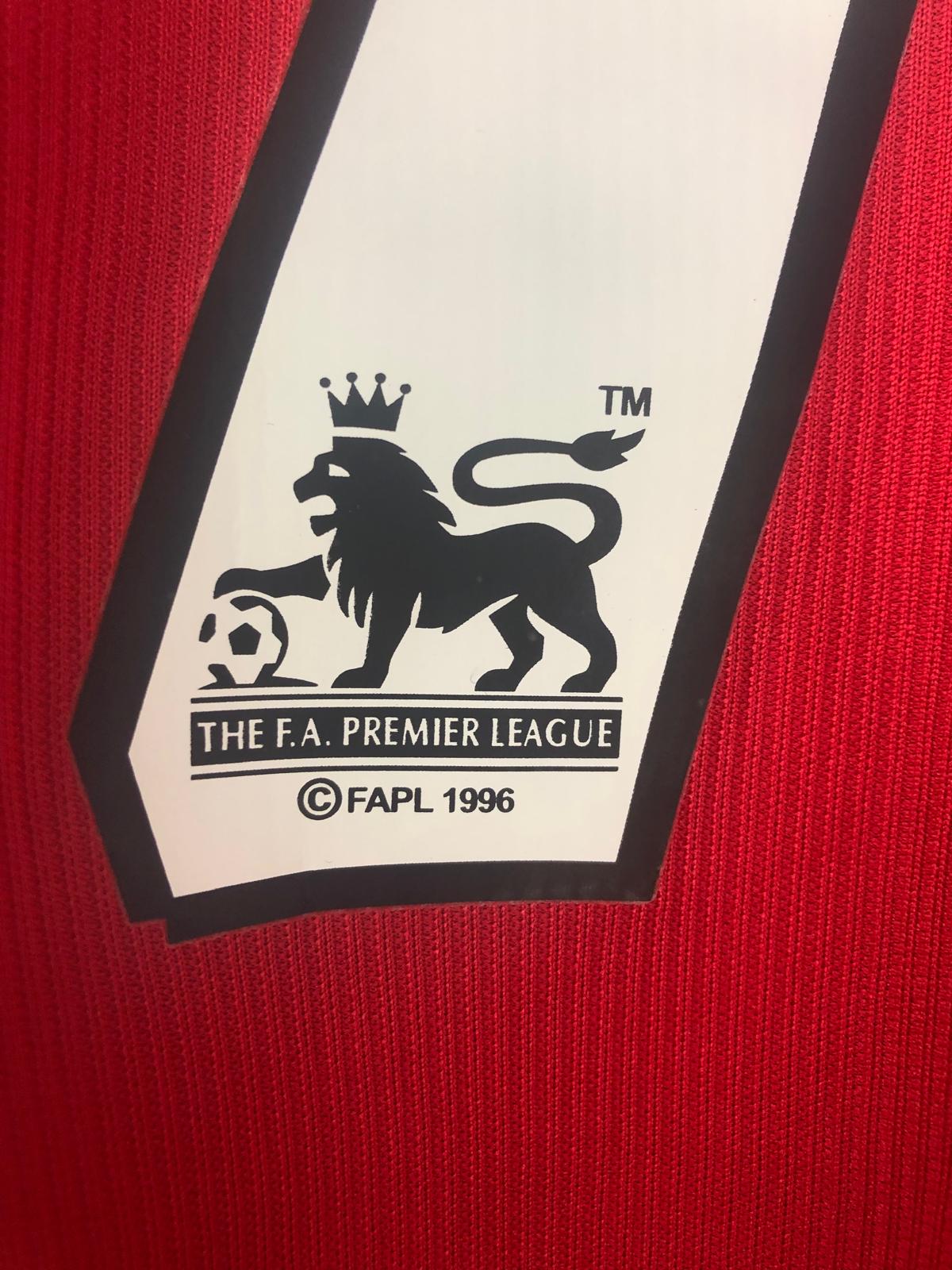 Camiseta Retro Beckham Manchester United FC 1998-99