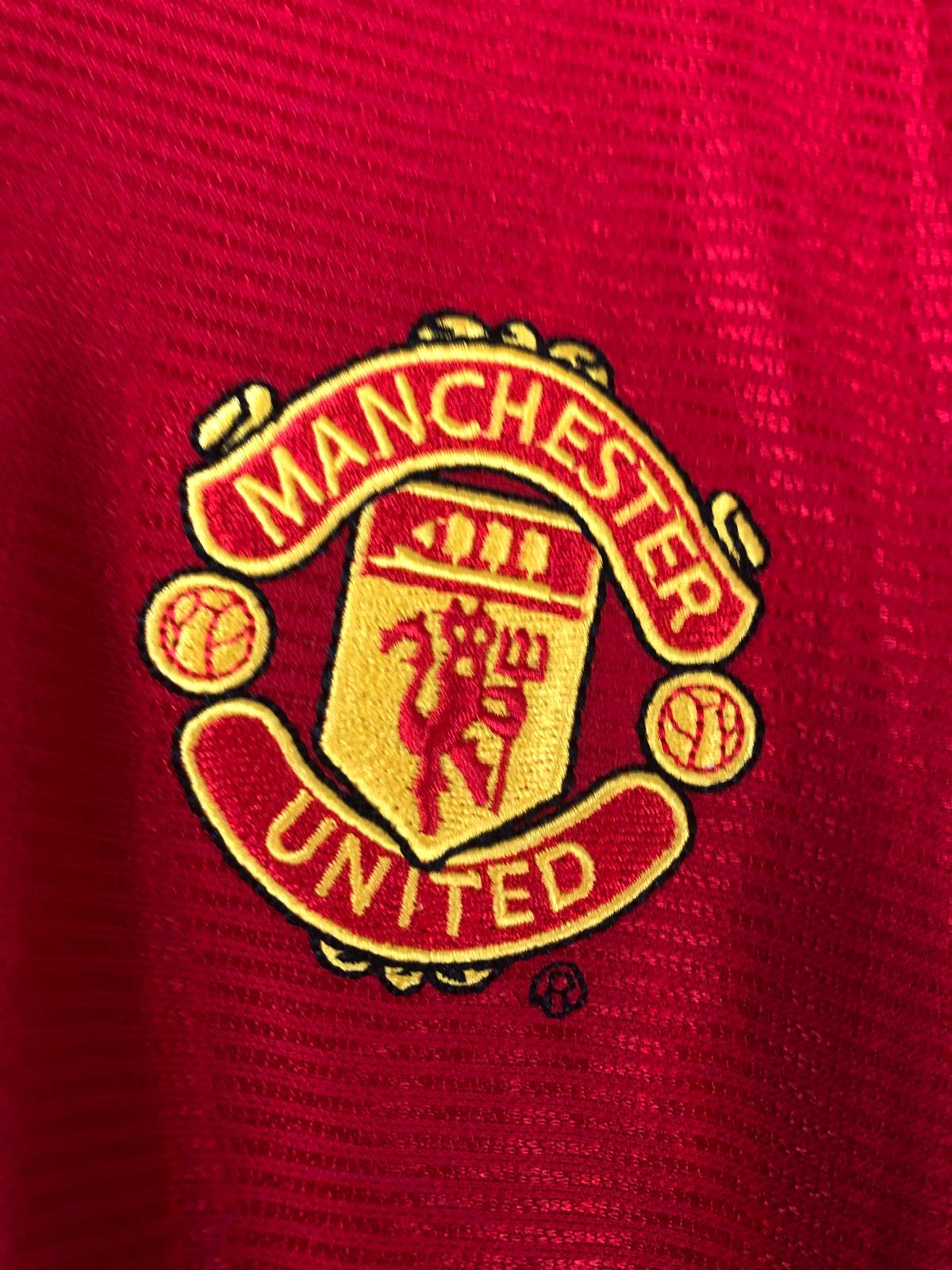 Camiseta Retro Beckham Manchester United FC 2000-01