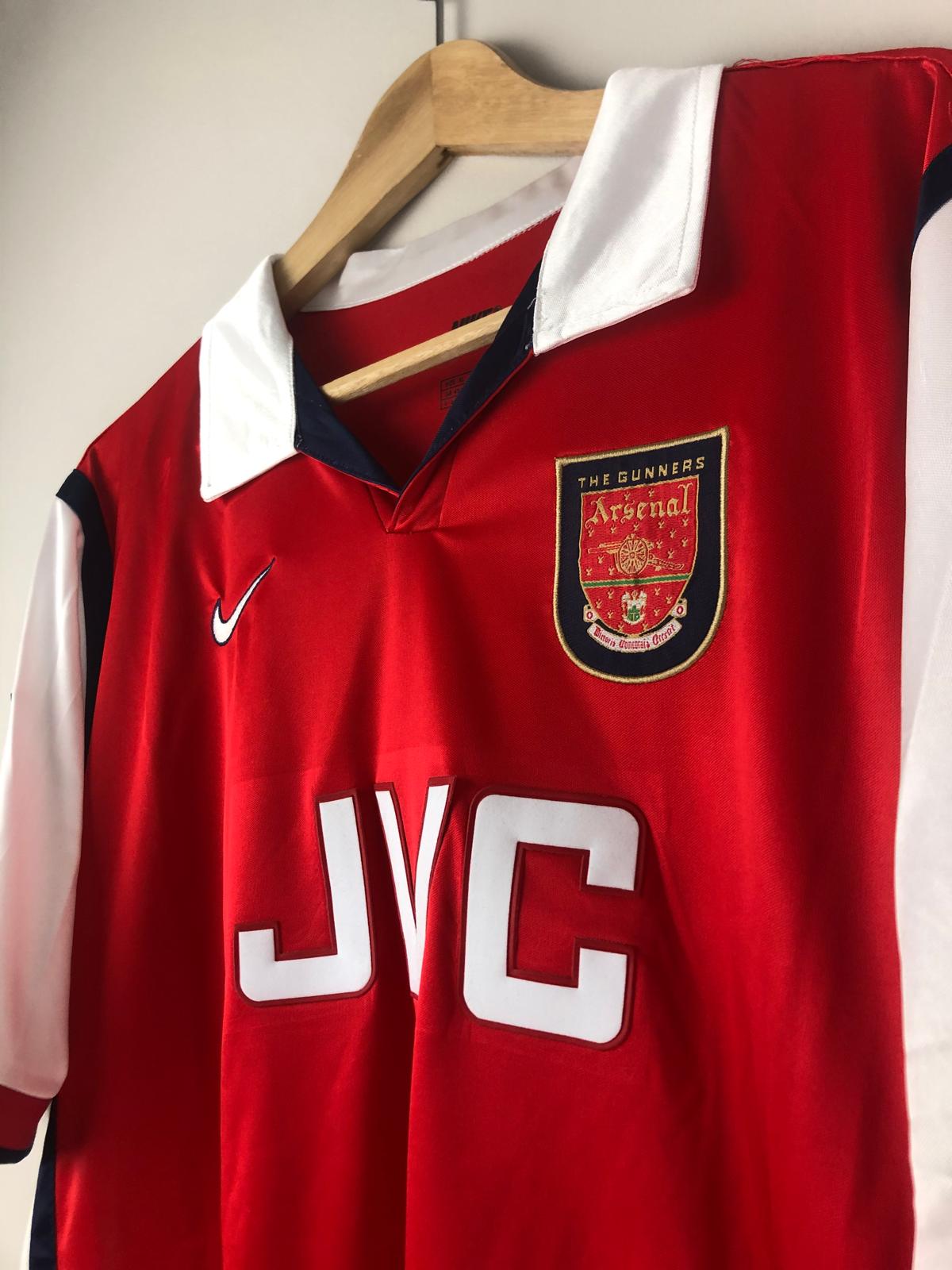 Arsenal FC Away Retro Shirt 1995-96