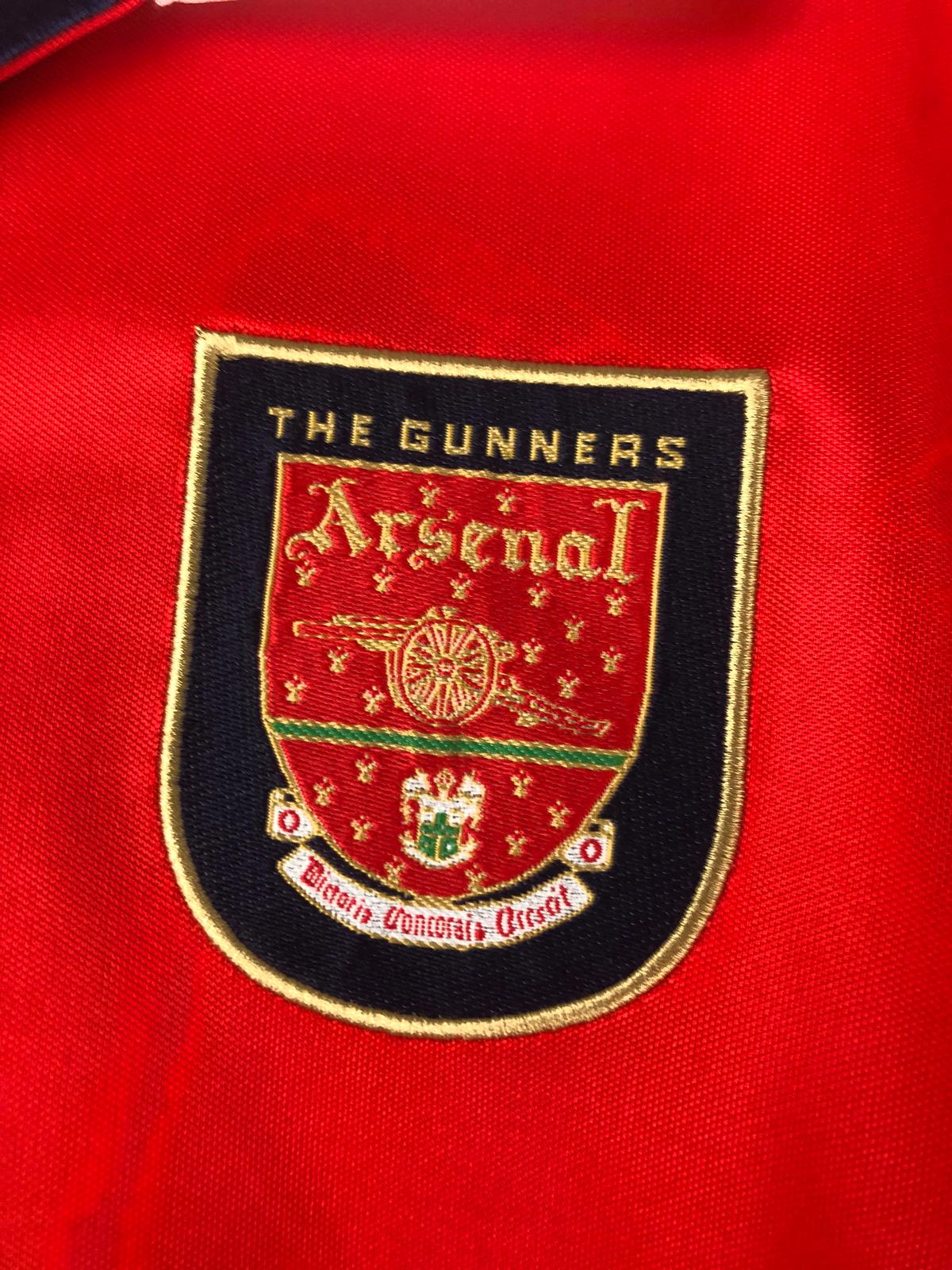 Arsenal FC Away Retro Shirt 1995-96