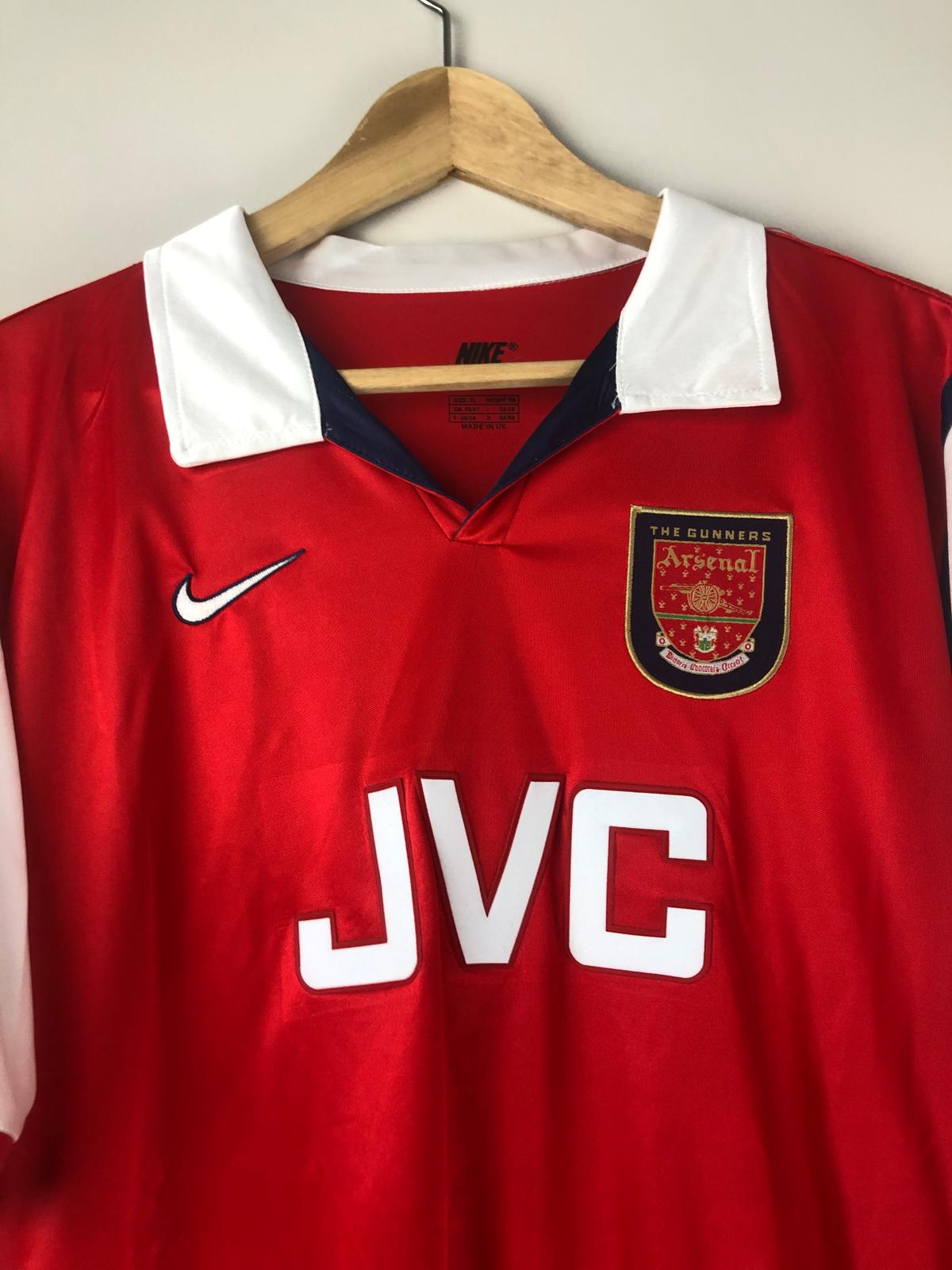 Arsenal FC Away Retro Shirt 1995-96