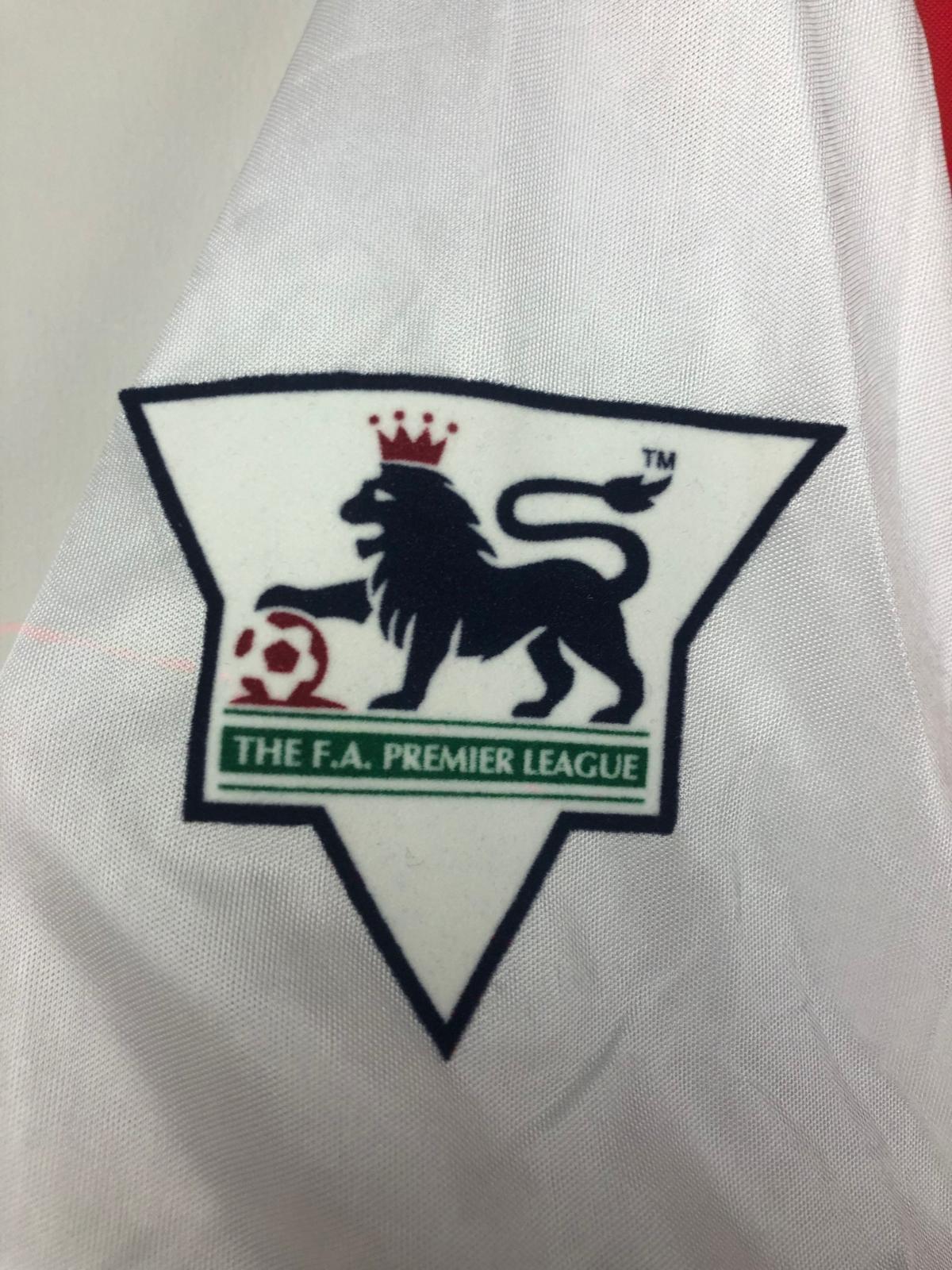 Arsenal FC Away Retro Shirt 1995-96