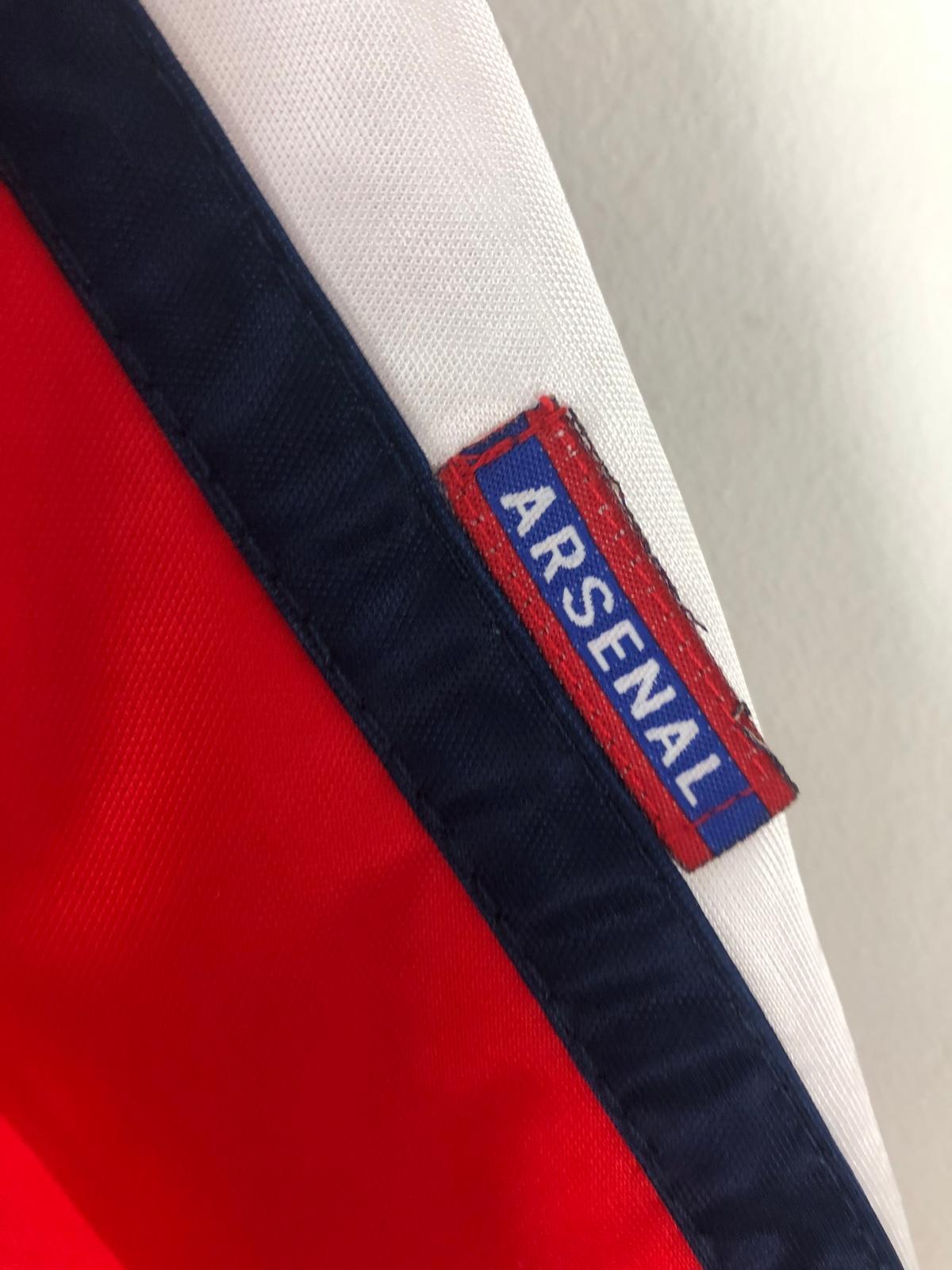 Arsenal FC Away Retro Shirt 1995-96