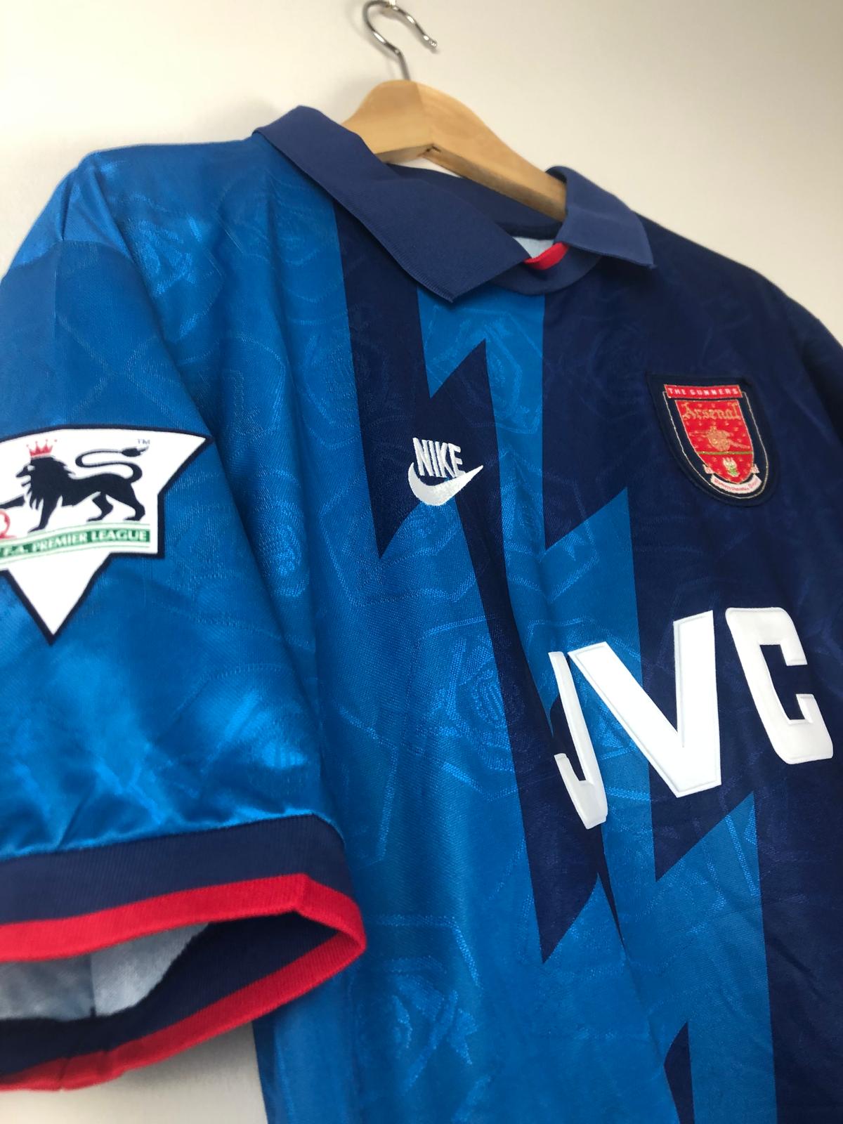 Maillot rétro extérieur Arsenal FC 1995-96