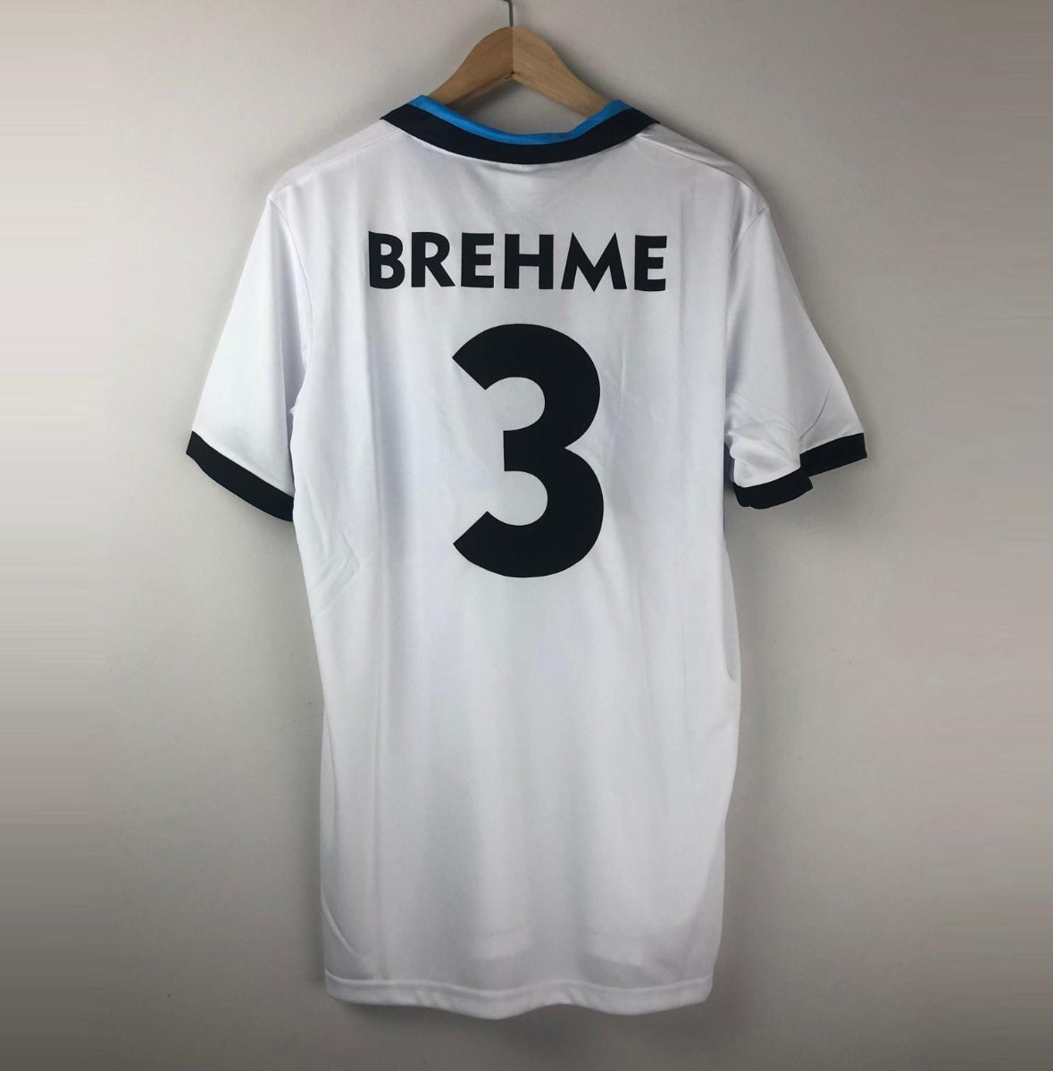 Camiseta Retro Brehme  Inter Milán Visitante 1990-91