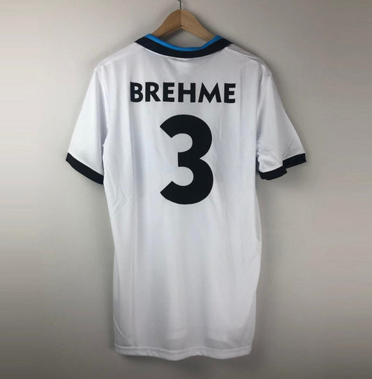 Camiseta Retro Brehme  Inter Milán Visitante 1990-91