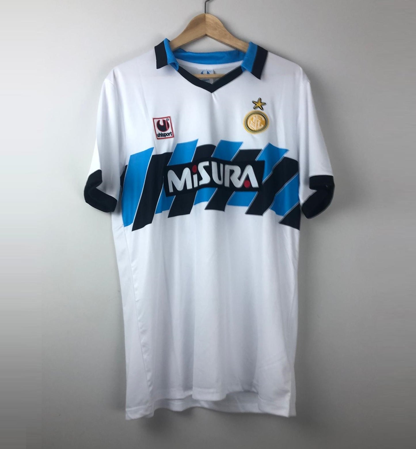 Camiseta Retro Brehme  Inter Milán Visitante 1990-91