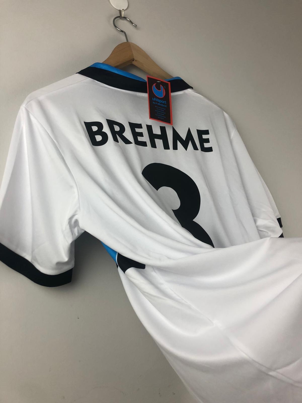 Camiseta Retro Brehme  Inter Milán Visitante 1990-91