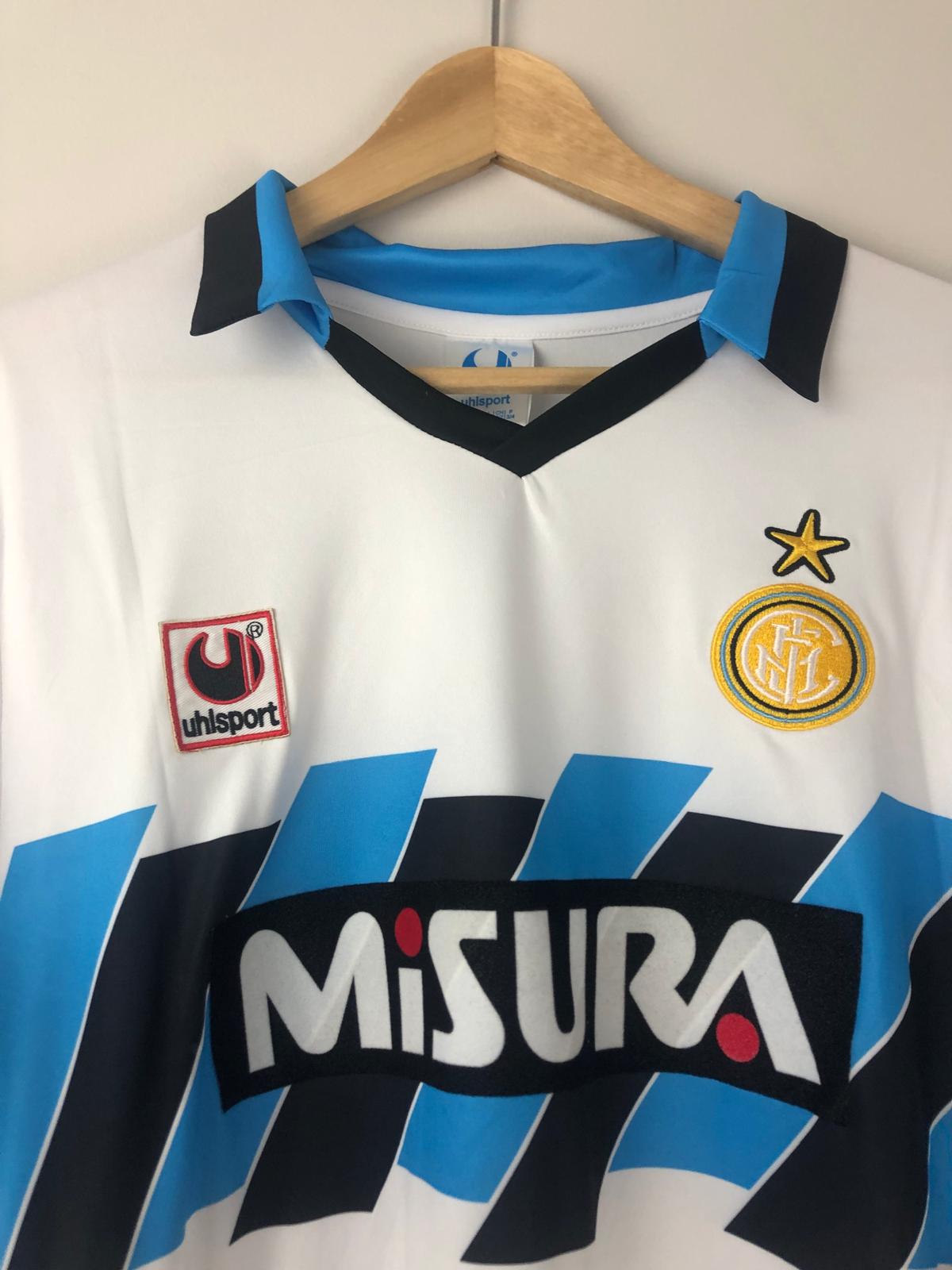 Camiseta Retro Brehme  Inter Milán Visitante 1990-91