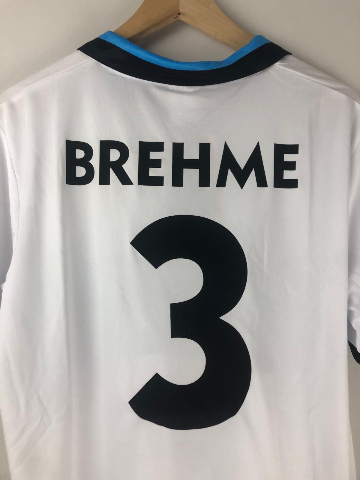 Camiseta Retro Brehme  Inter Milán Visitante 1990-91