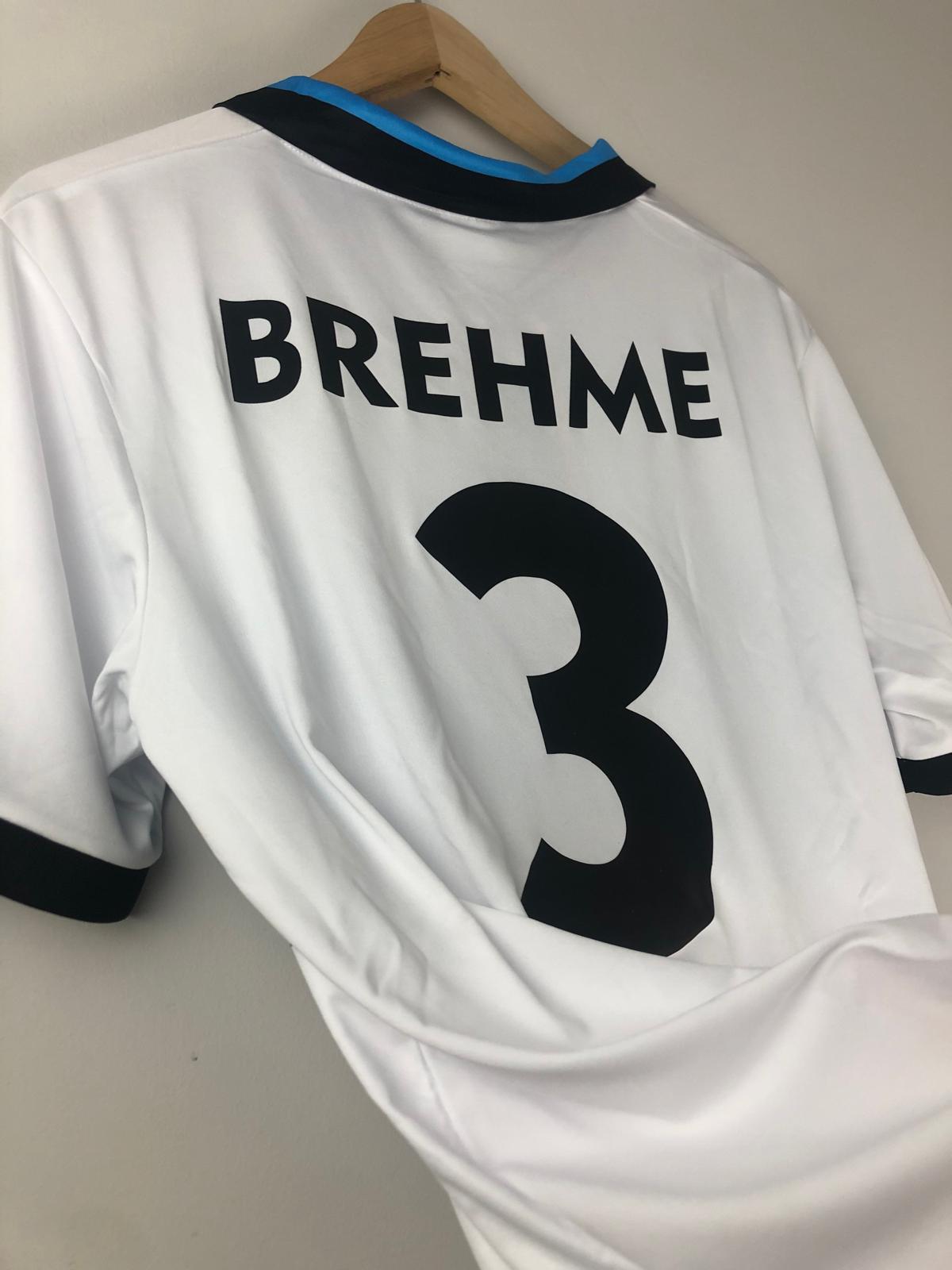 Camiseta Retro Brehme  Inter Milán Visitante 1990-91