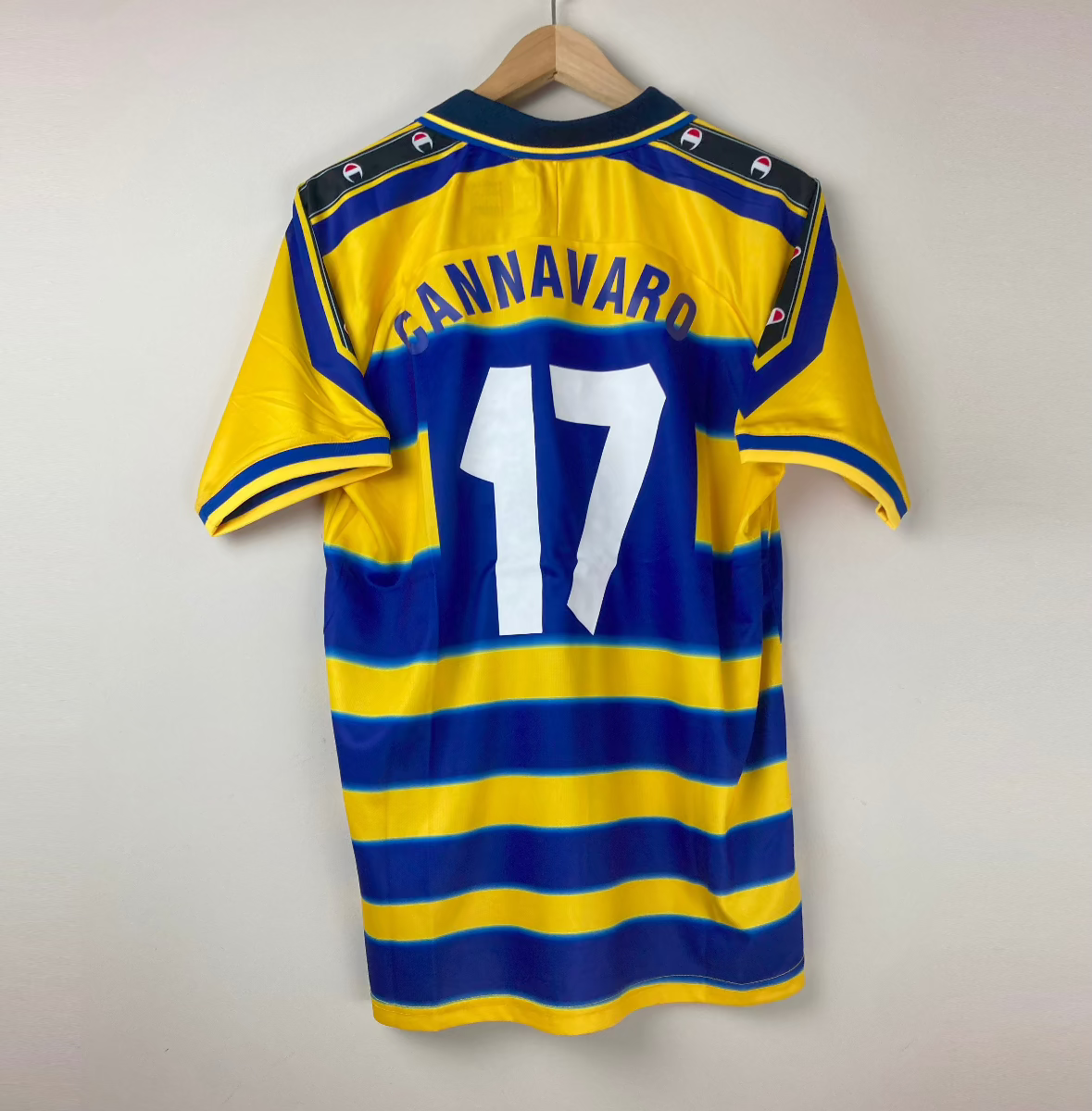 Camiseta Retro Cannavaro Parma FC 1999-00
