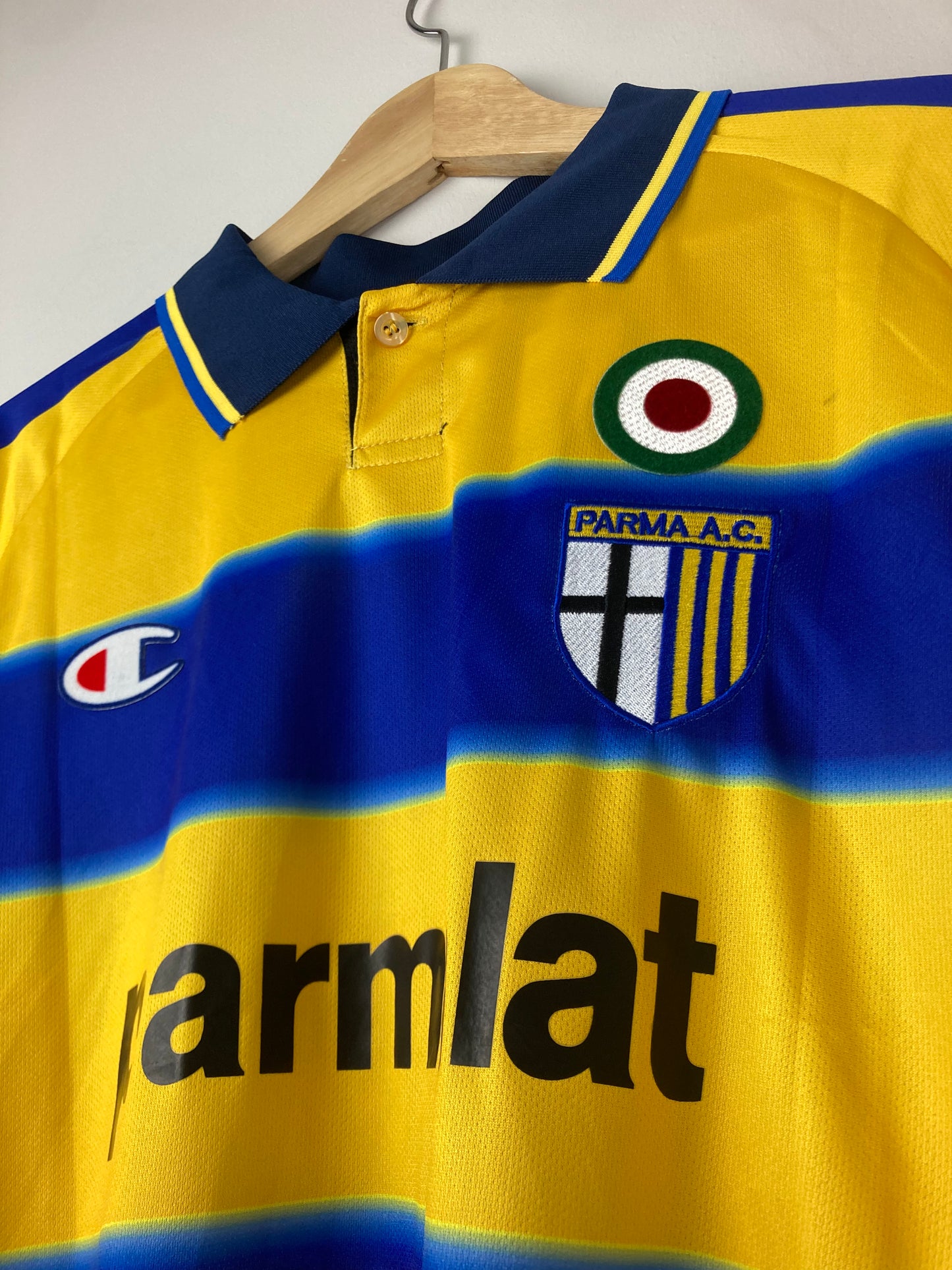 Camiseta Retro Cannavaro Parma FC 1999-00