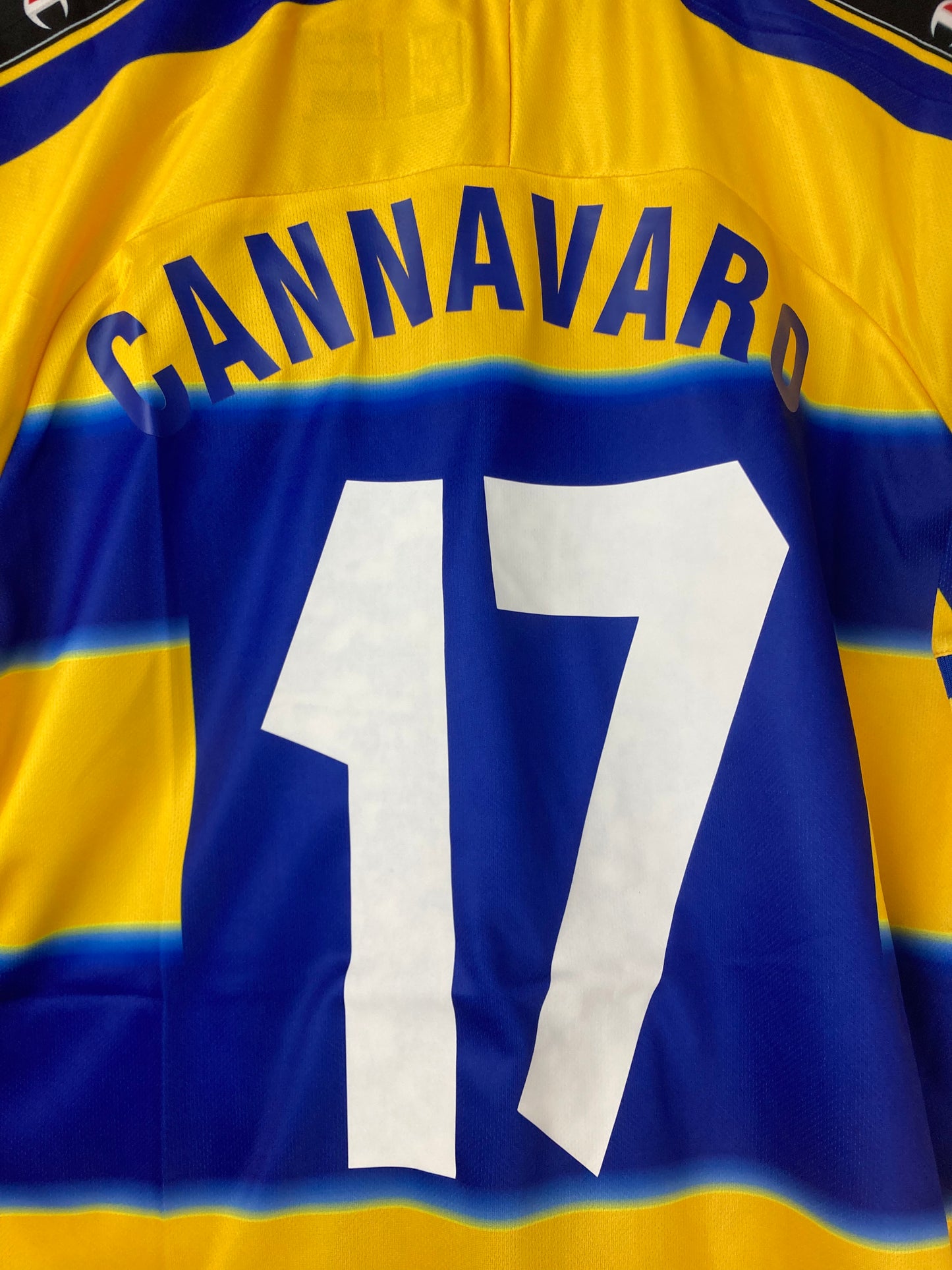 Camiseta Retro Cannavaro Parma FC 1999-00