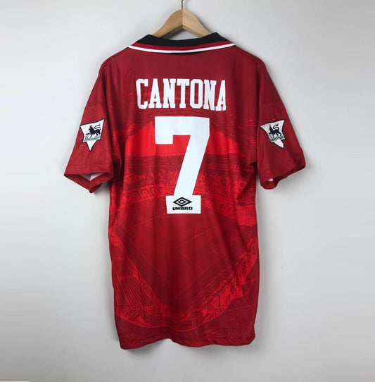 Camiseta Retro Cantona Manchester United FC 1994-96