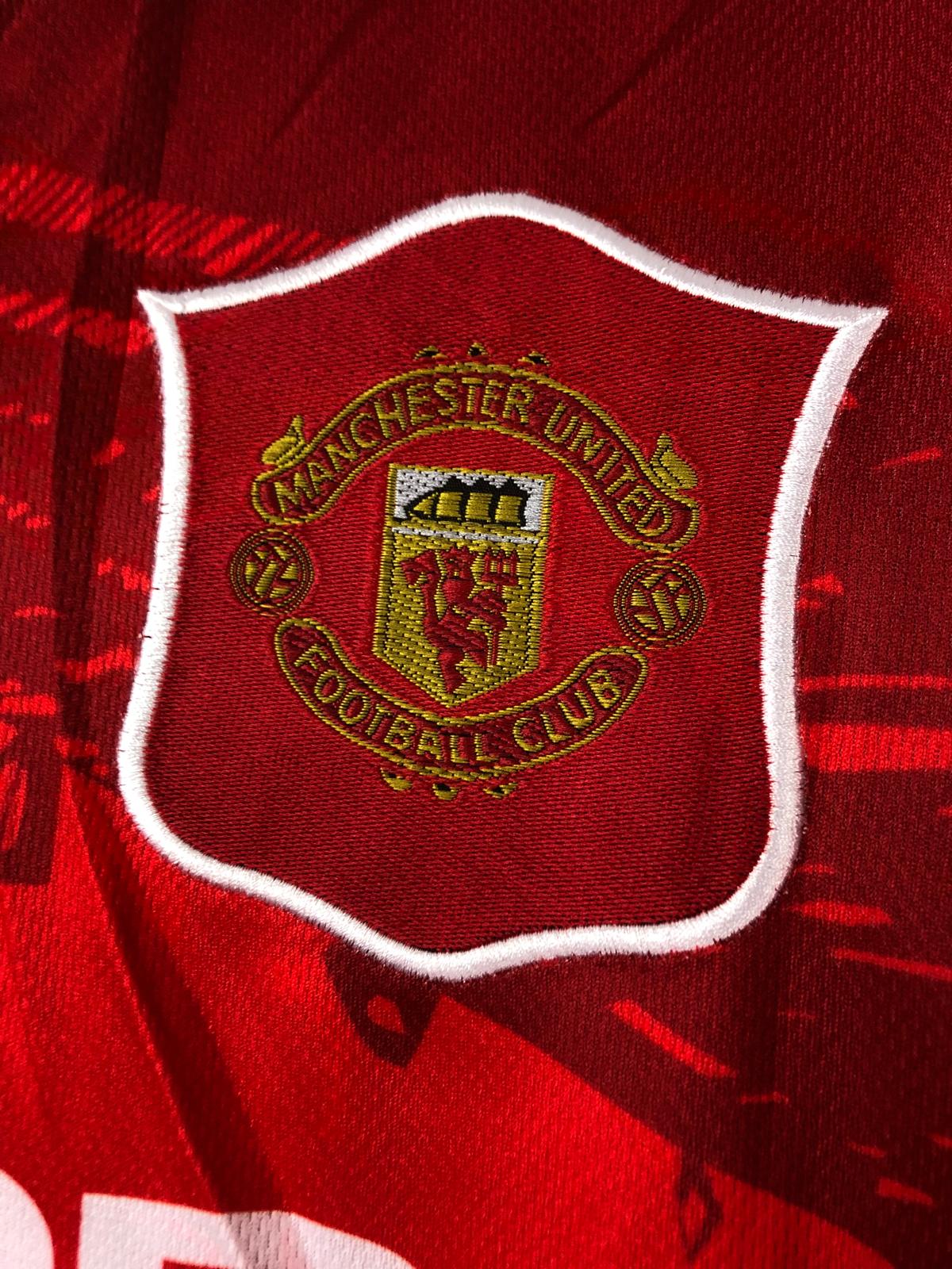 Camiseta Retro Cantona Manchester United FC 1994-96