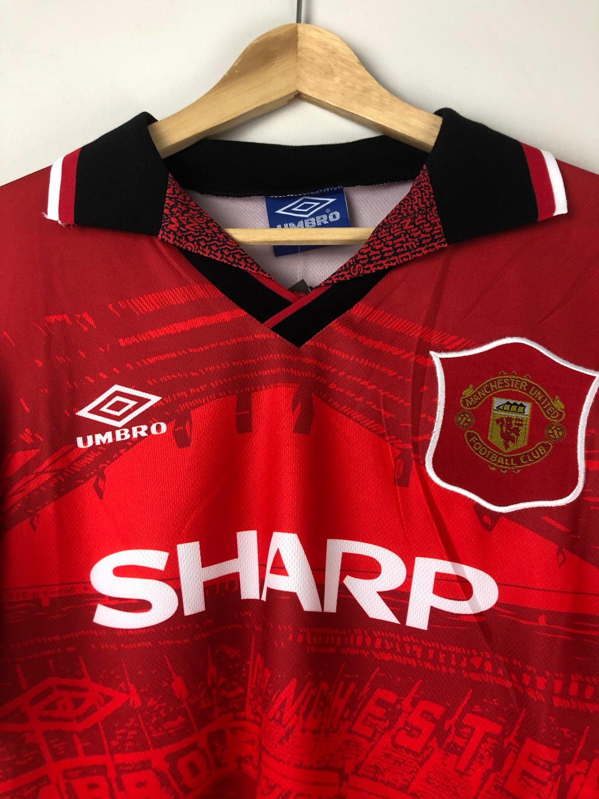 Camiseta Retro Cantona Manchester United FC 1994-96