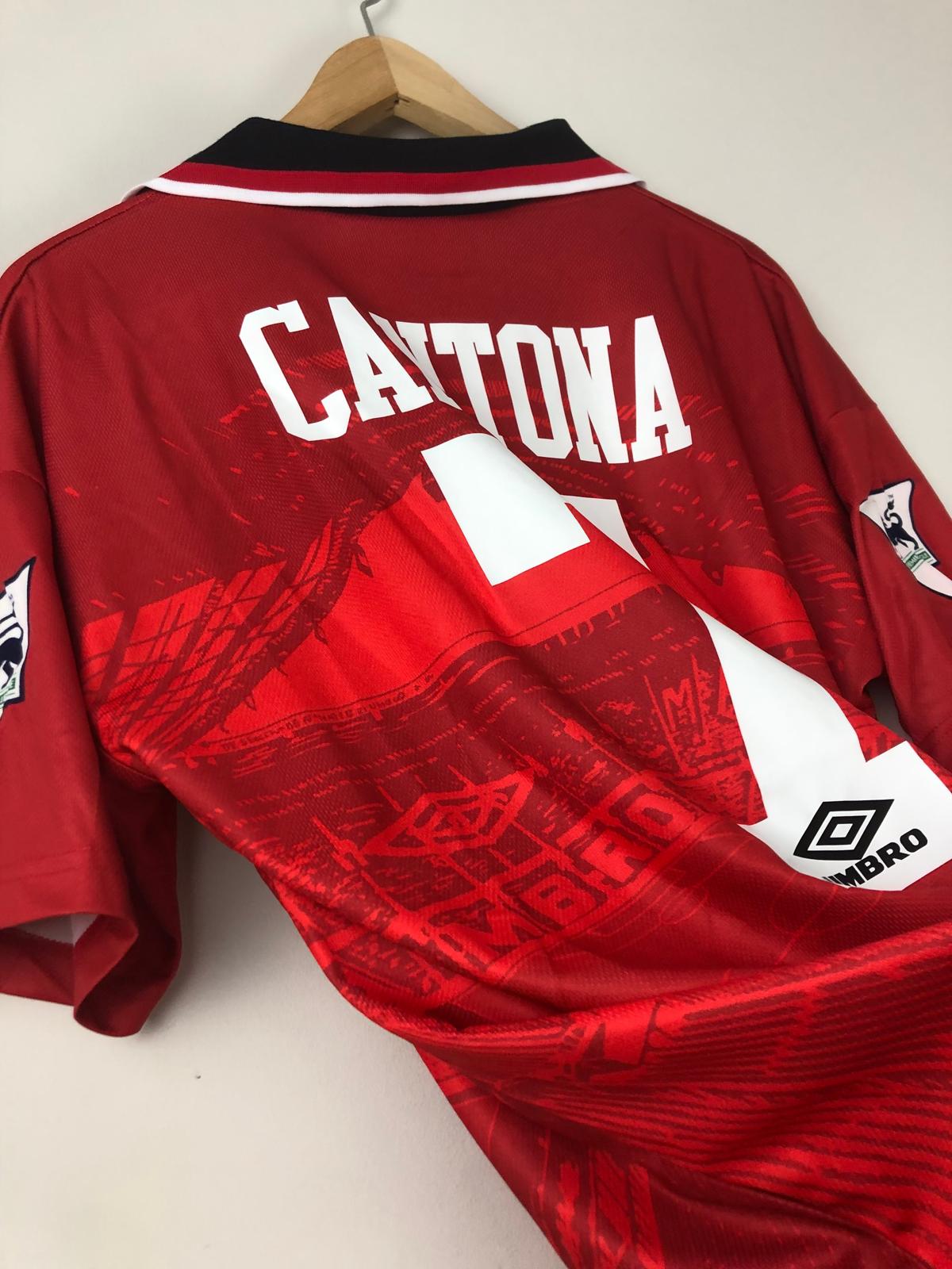 Camiseta Retro Cantona Manchester United FC 1994-96