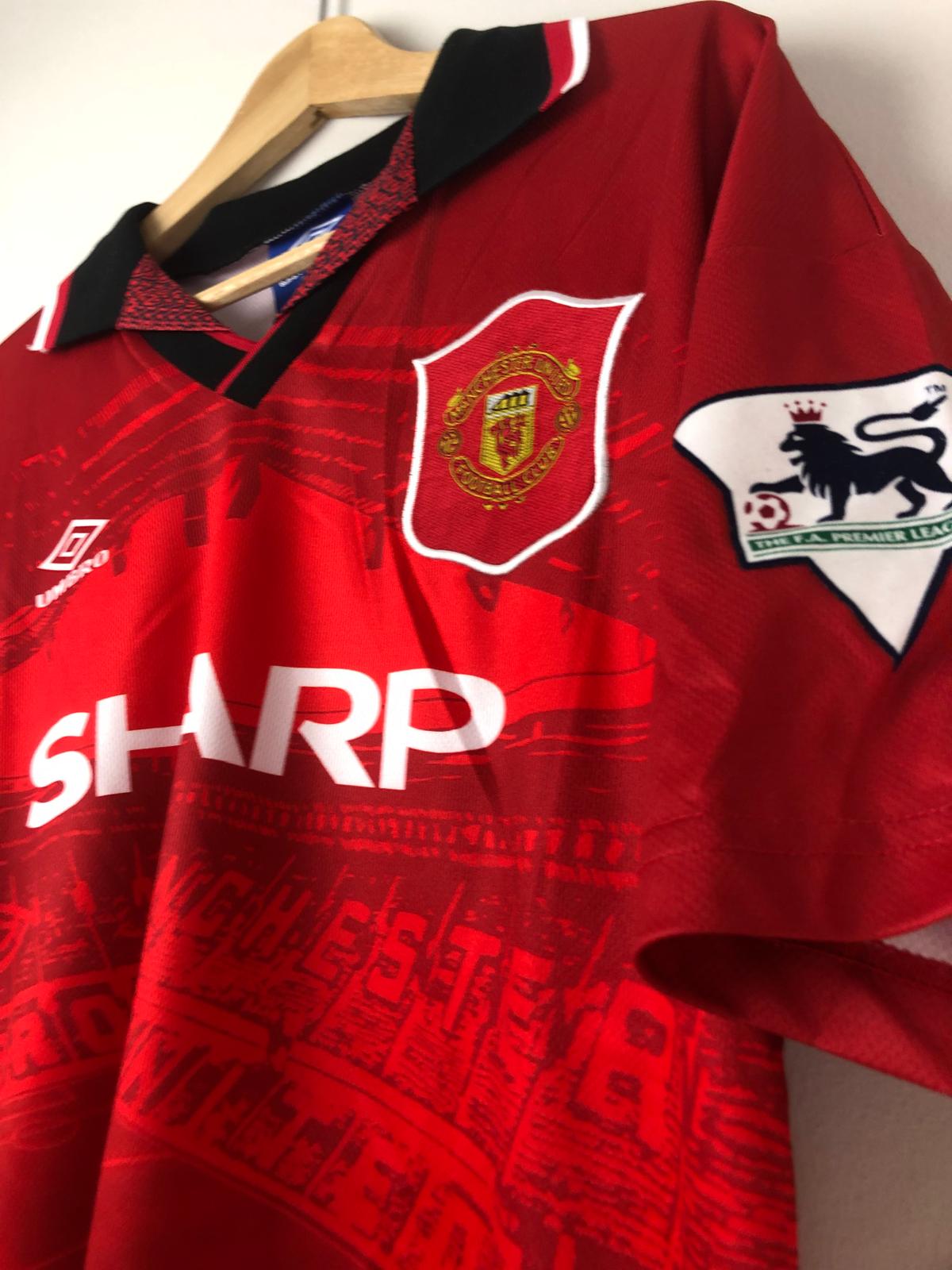 Camiseta Retro Cantona Manchester United FC 1994-96