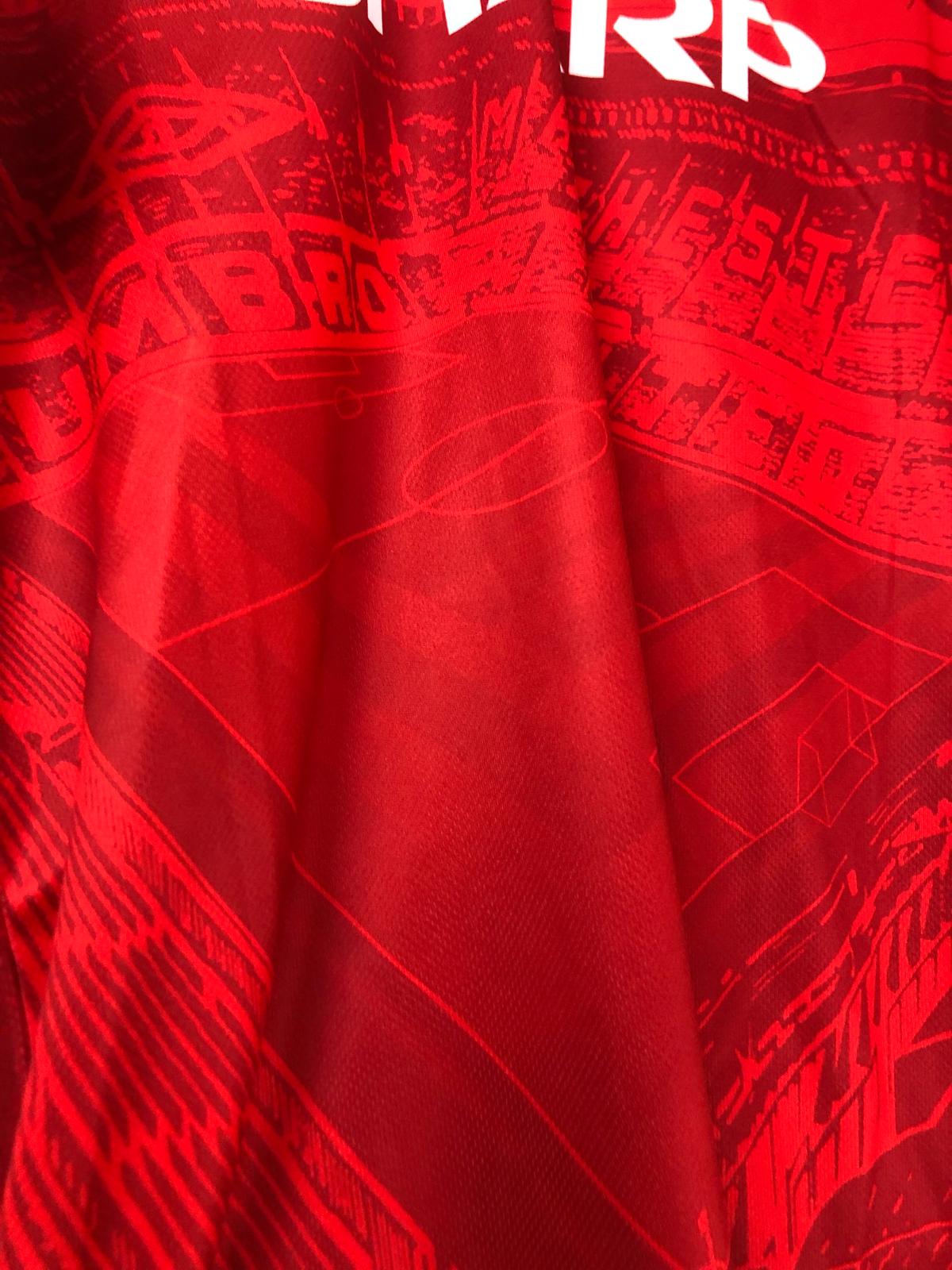 Camiseta Retro Cantona Manchester United FC 1994-96