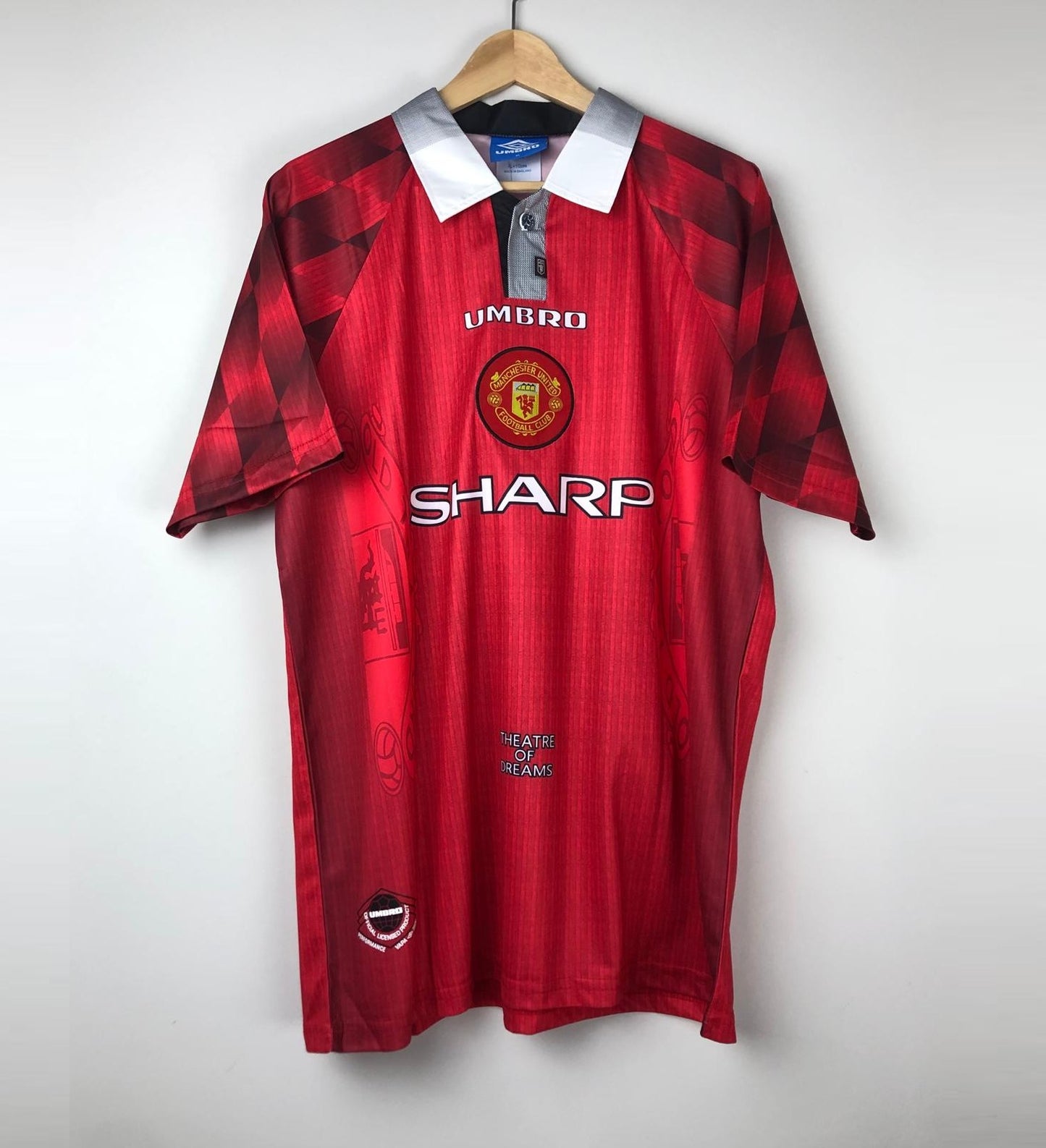 Camiseta Retro Cantona Manchester United FC 1996