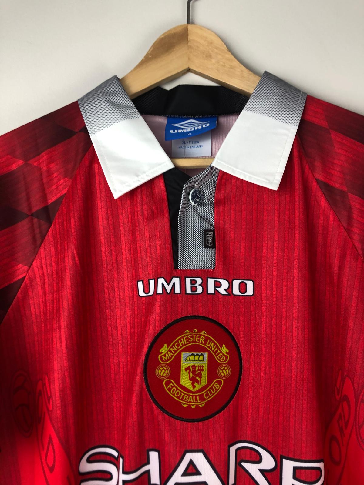 Camiseta Retro Cantona Manchester United FC 1996