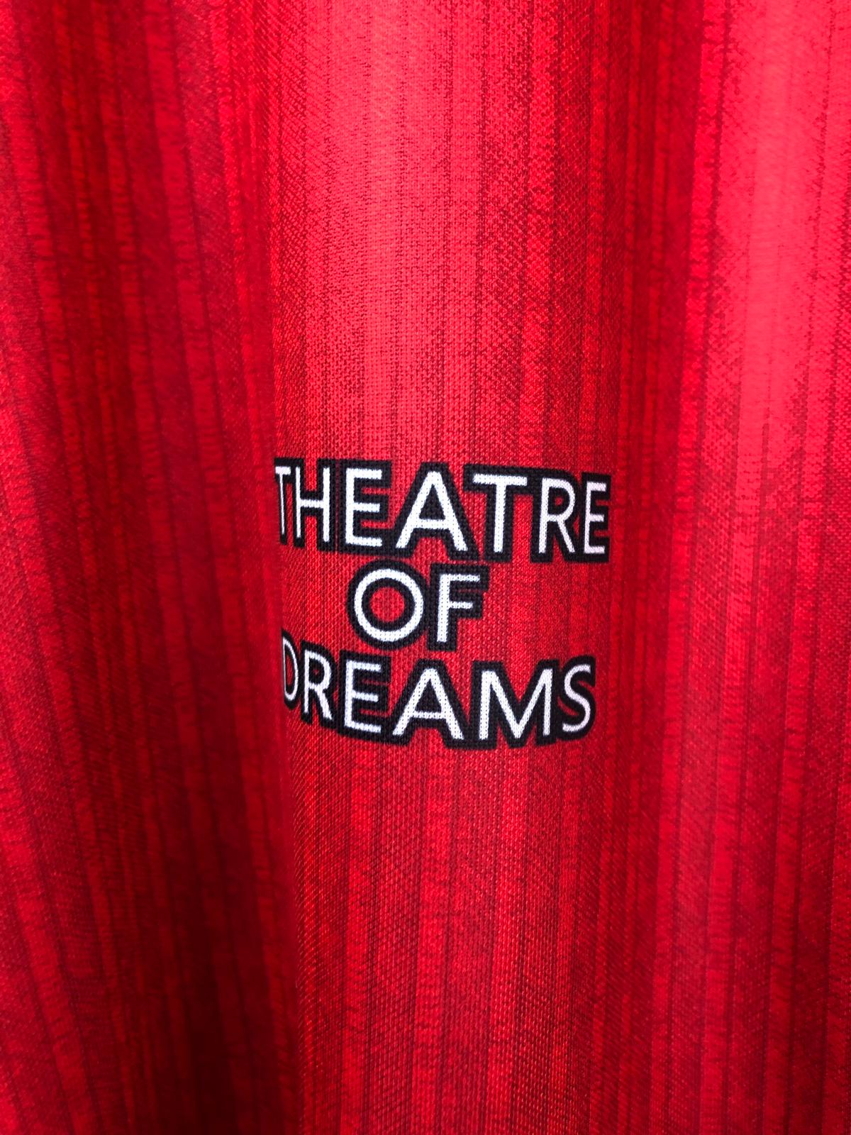 Camiseta Retro Cantona Manchester United FC 1996