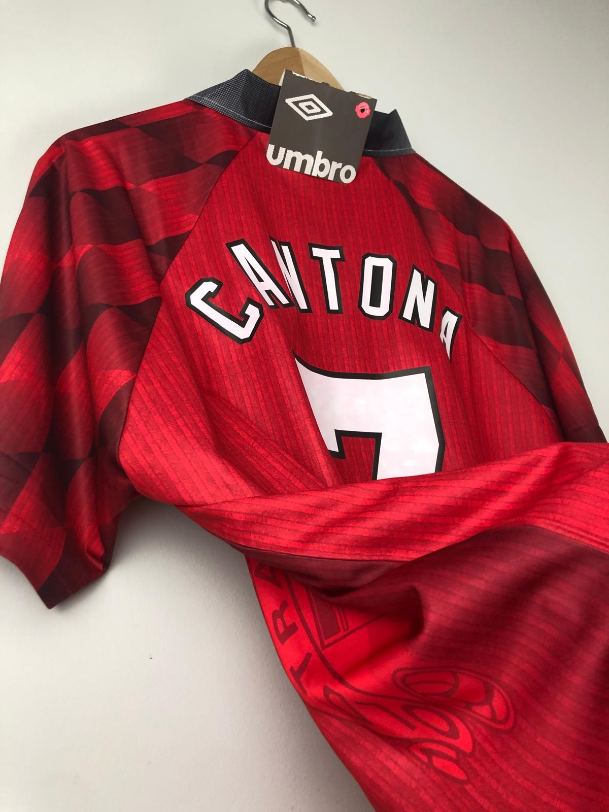 Camiseta Retro Cantona Manchester United FC 1996