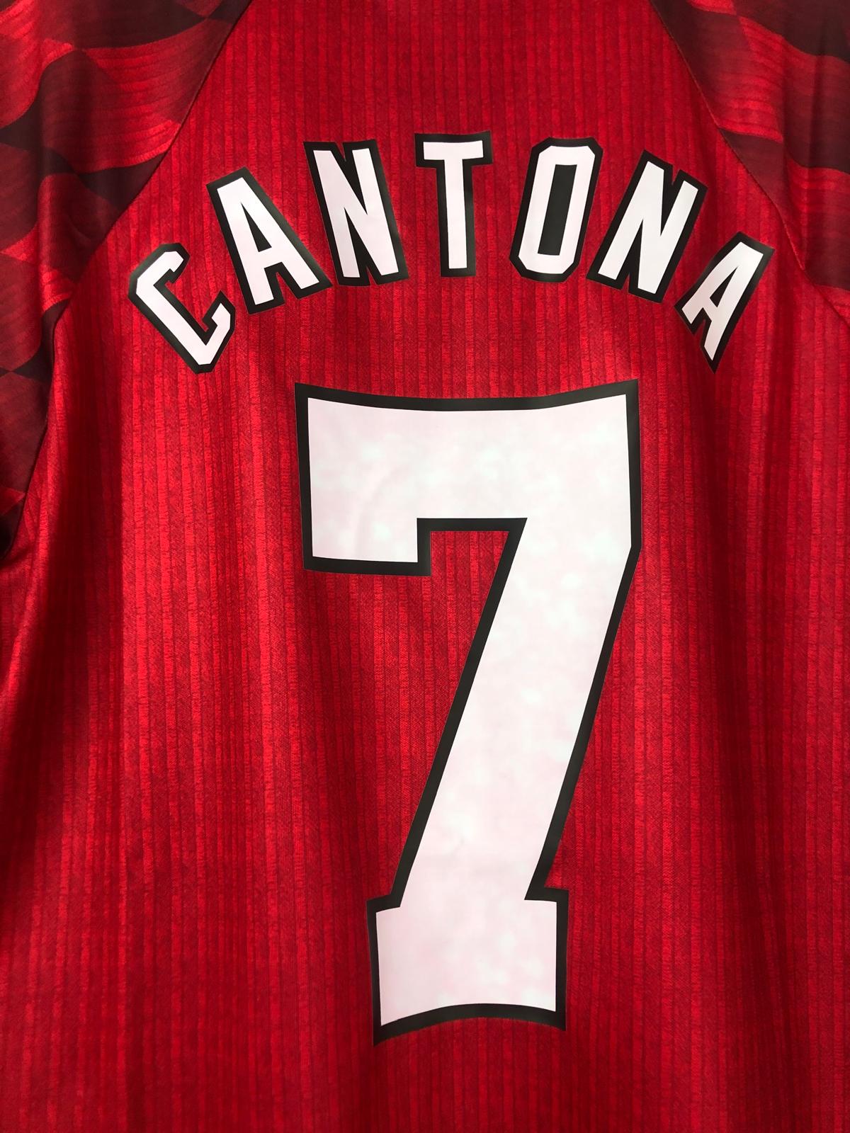 Camiseta Retro Cantona Manchester United FC 1996