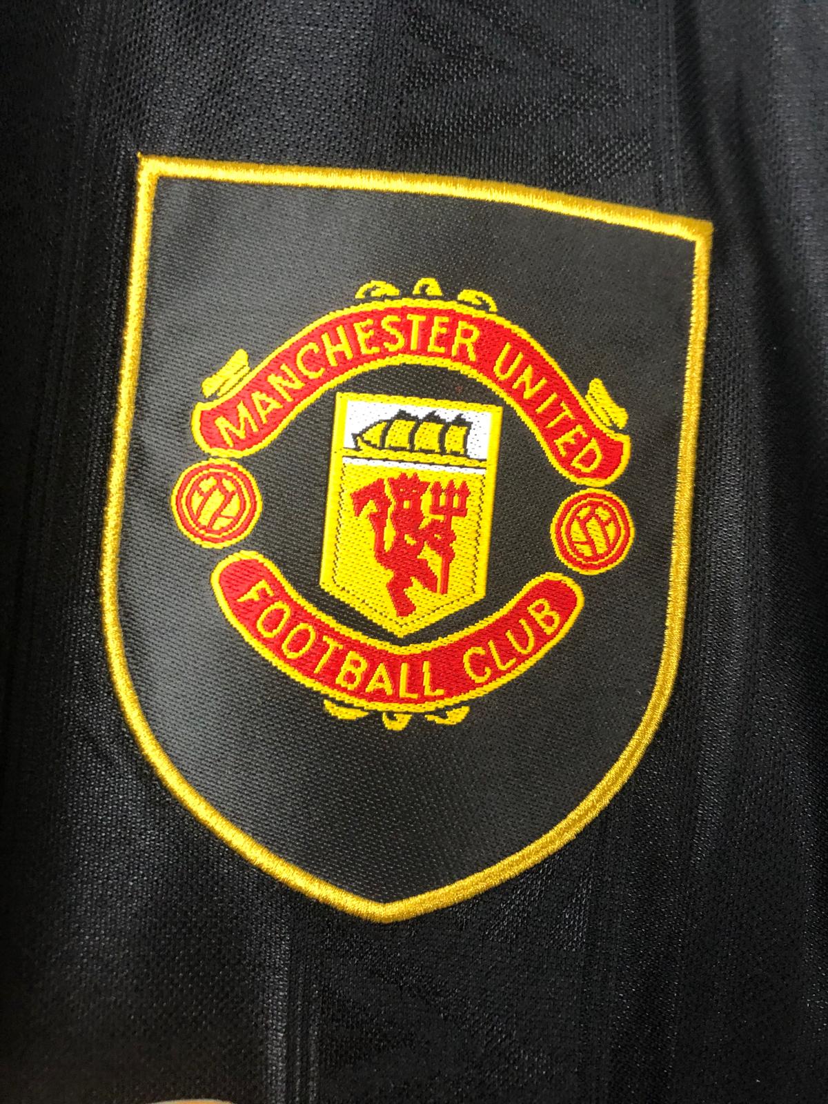 Camiseta Retro Cantona Manchester United FC Visitante 1993-95