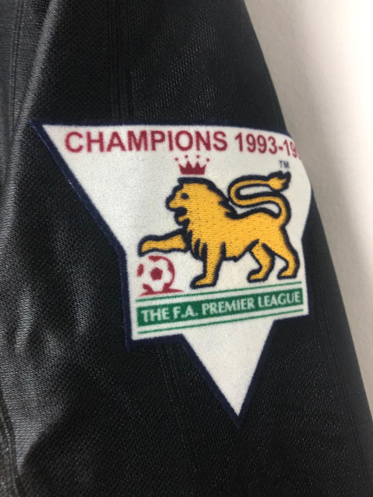 Camiseta Retro Cantona Manchester United FC Visitante 1993-95