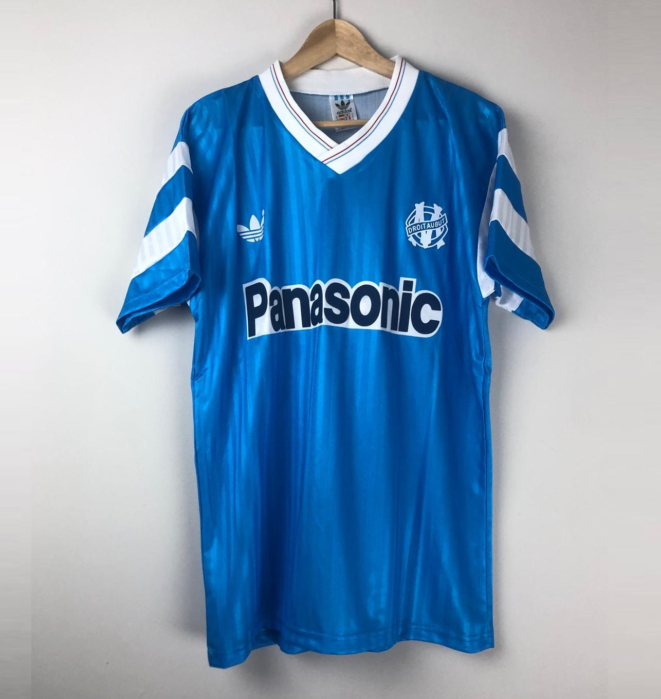 Camiseta Retro Cantona Olympique de Marsella Visitante 1990-91