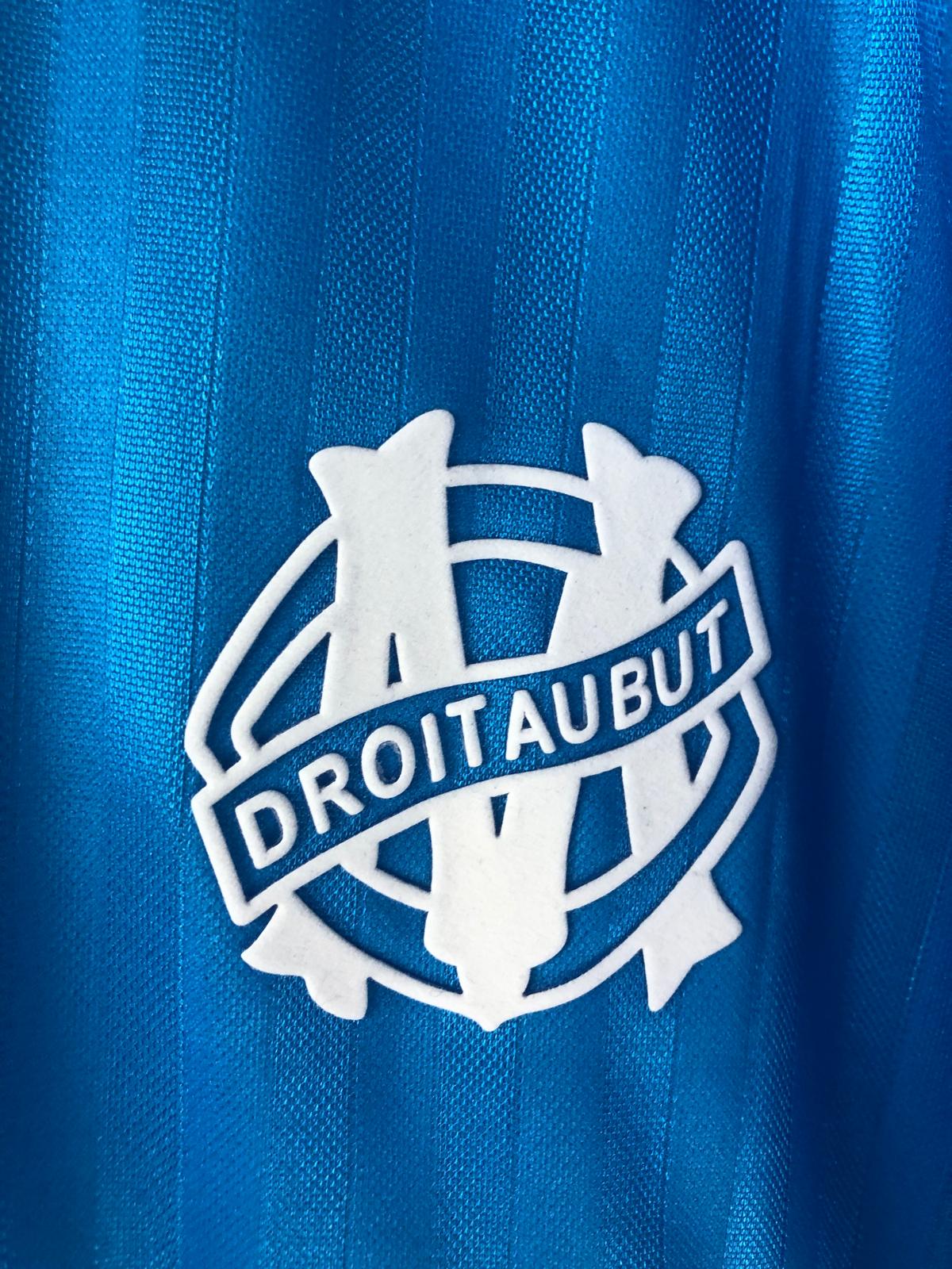 Camiseta Retro Cantona Olympique de Marsella Visitante 1990-91