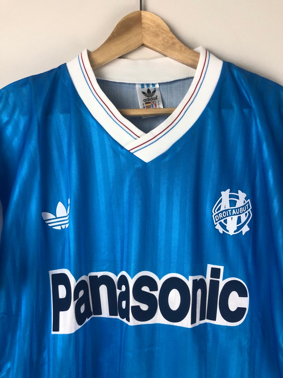 Camiseta Retro Cantona Olympique de Marsella Visitante 1990-91
