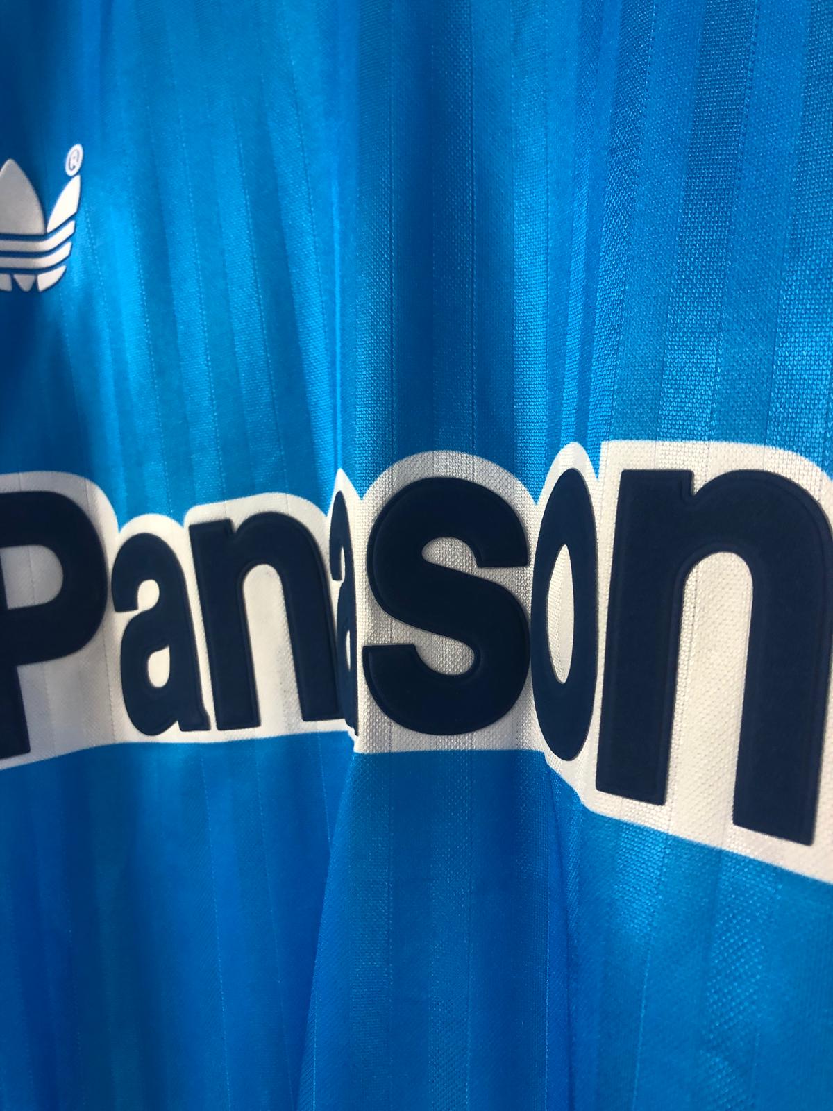 Camiseta Retro Cantona Olympique de Marsella Visitante 1990-91