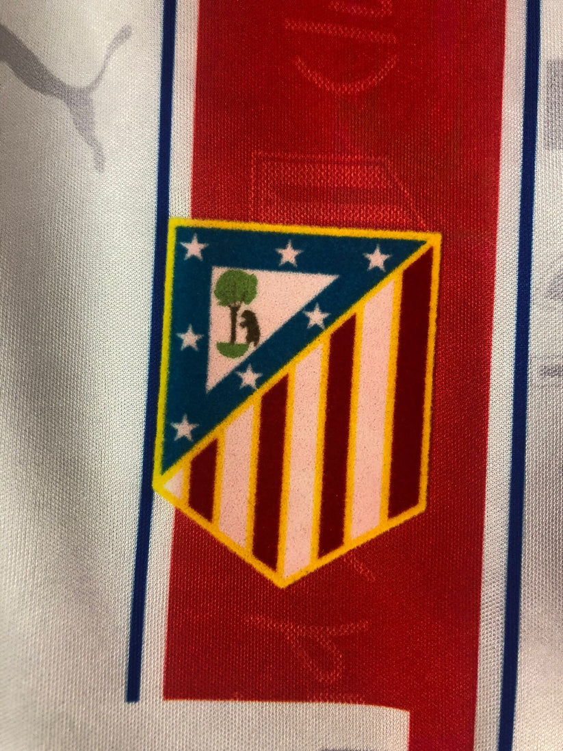 Retro Club Cholo Simeone Atlético de Madrid 1996 T-shirt