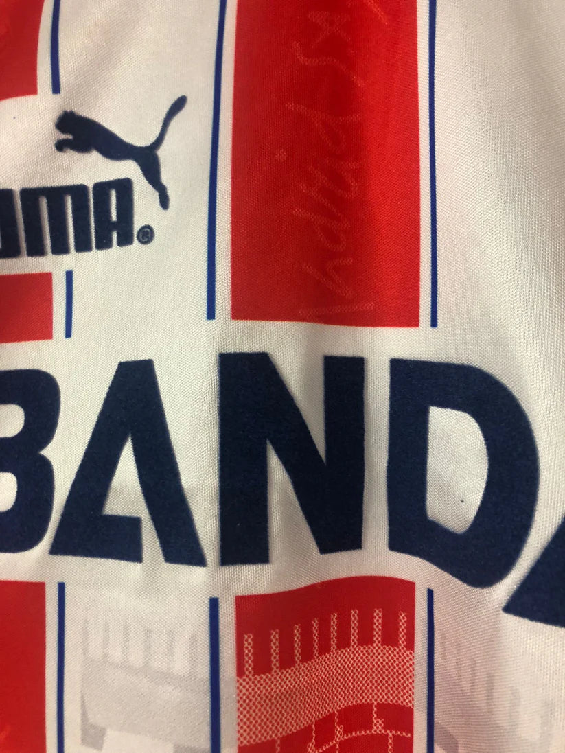 Retro Club Cholo Simeone Atlético de Madrid 1996 T-shirt